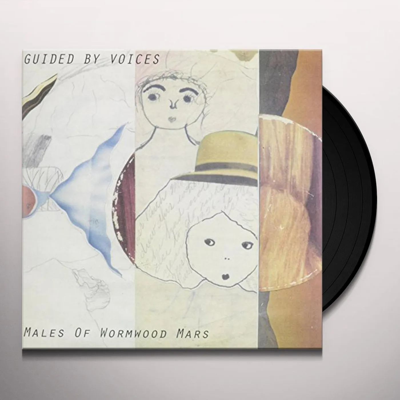 Guided By Voices MALES OF WORMWOOD MARS / YEAR THAT COULD HAVE BEEN Vinyl Record
