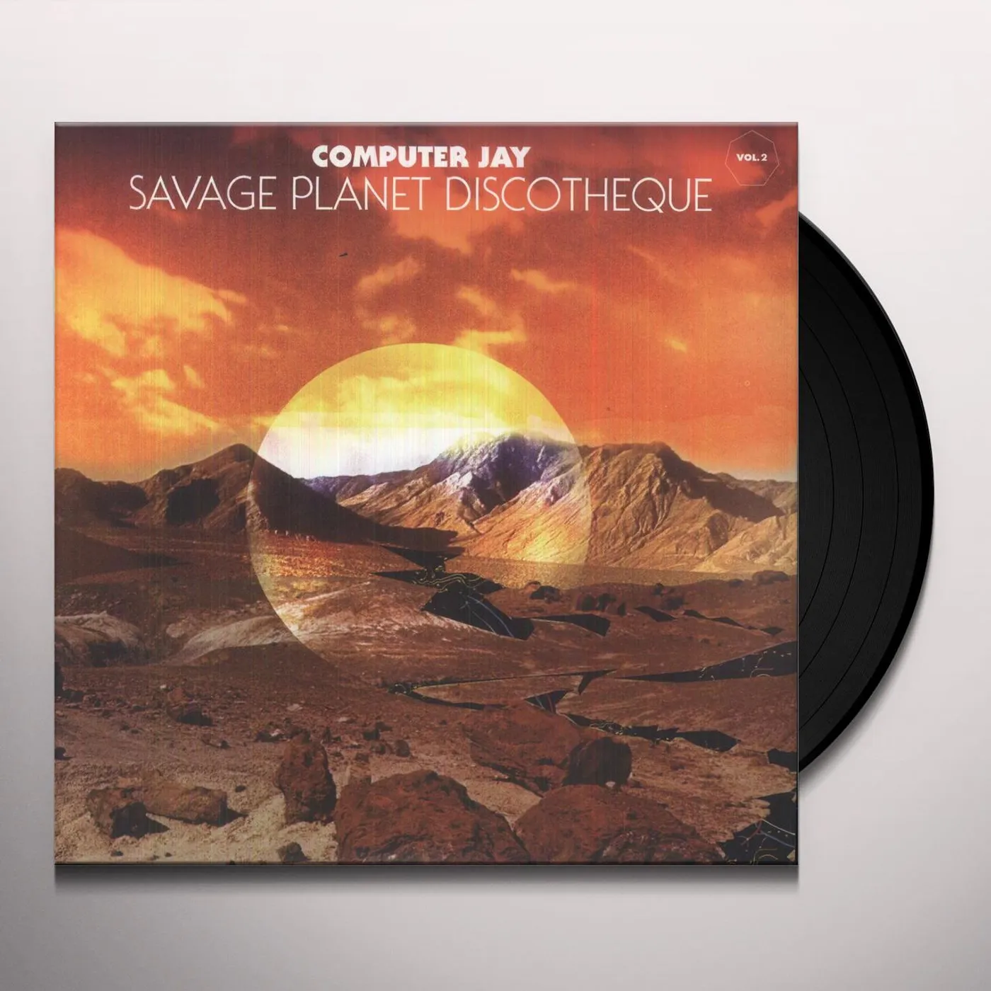 Computer Jay SAVAGE PLANET DISCOTHEQUE 2 Vinyl Record