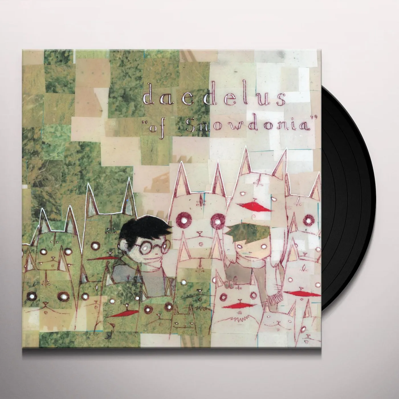 Daedelus OF SNOWDONIA & SOMETHING BELLS Vinyl Record