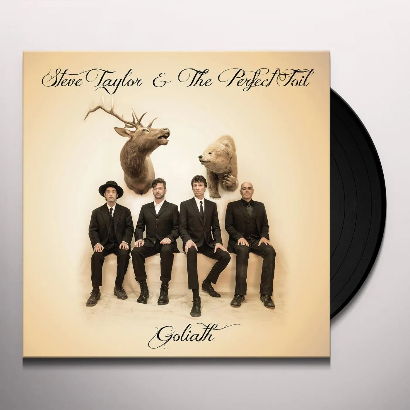 Steve Taylor & The Perfect Foil Goliath Vinyl Record