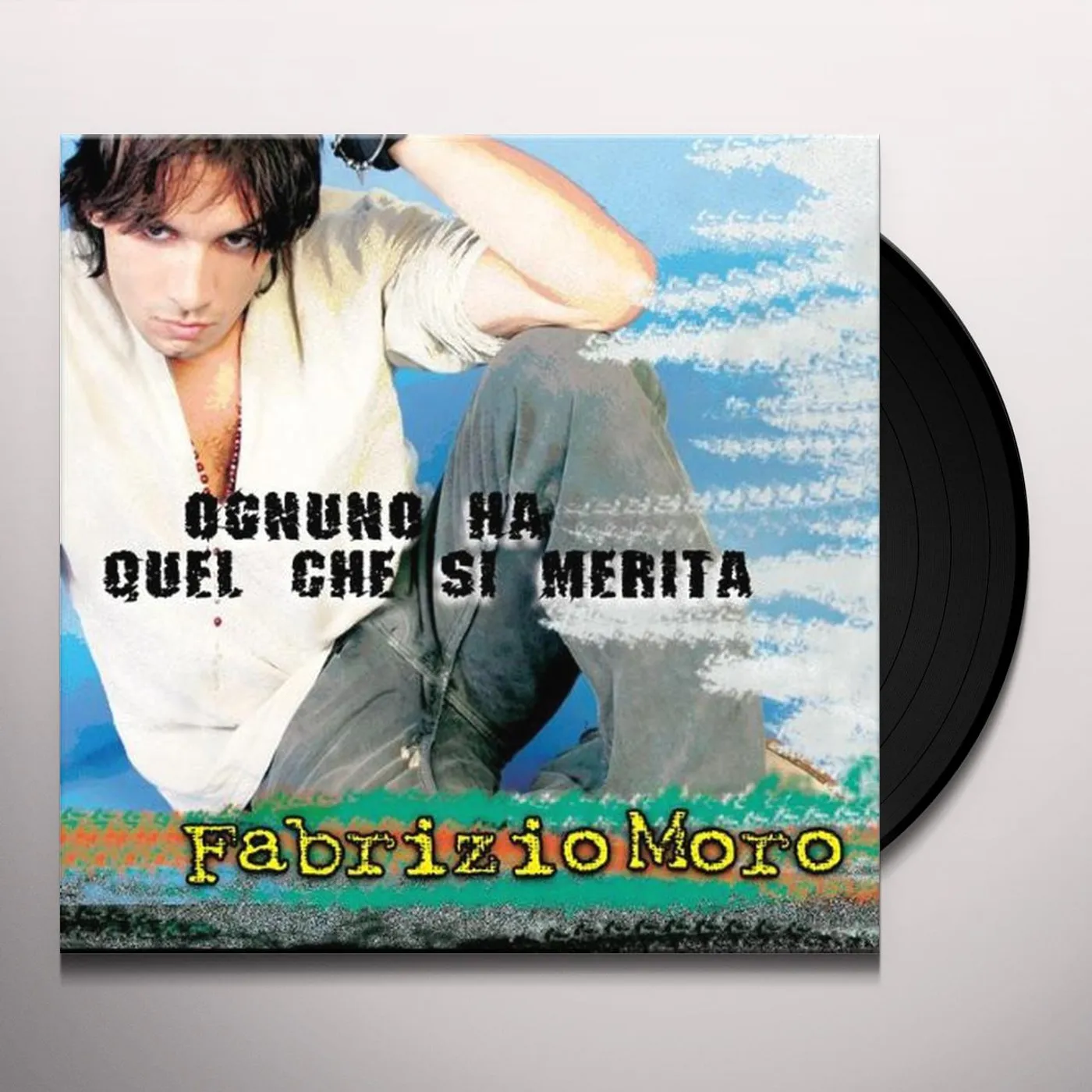 Fabrizio Moro Ognuno ha quel che si merita Vinyl Record