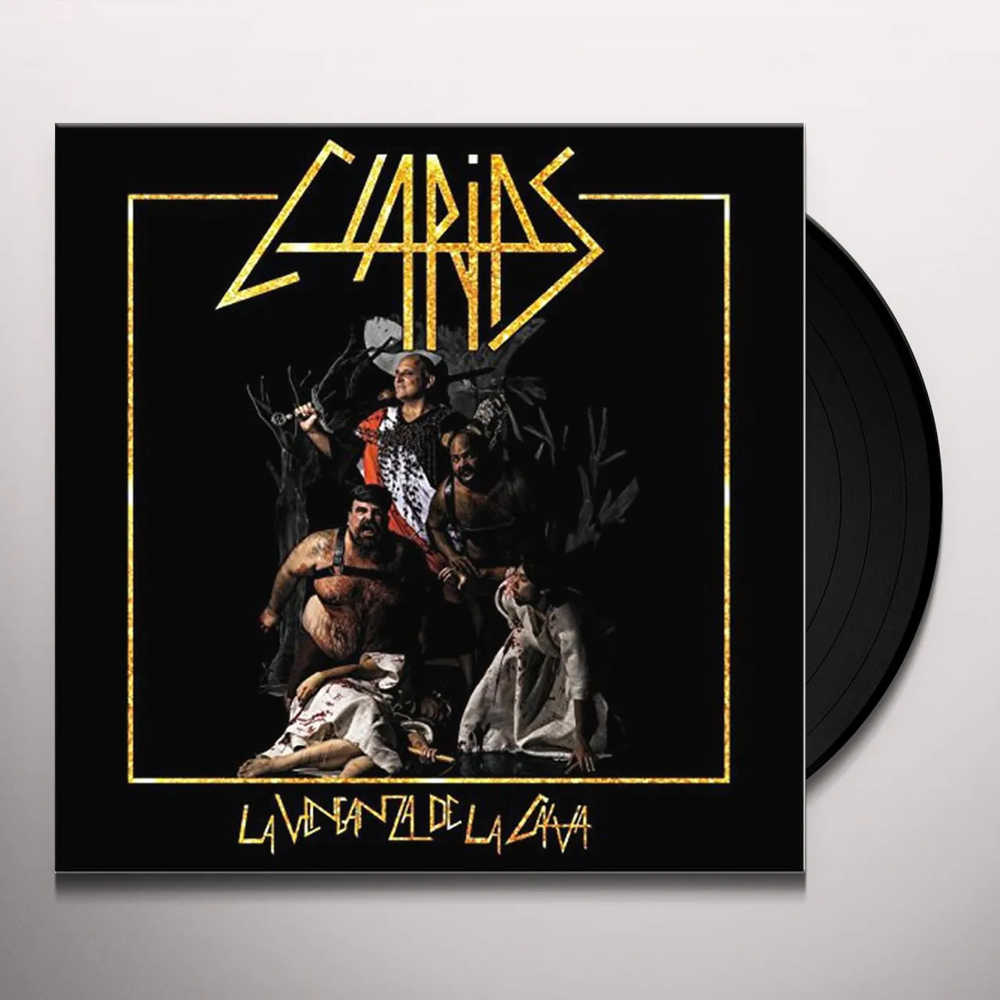 Clarias VENGANZA DE LA CALVA Vinyl Record