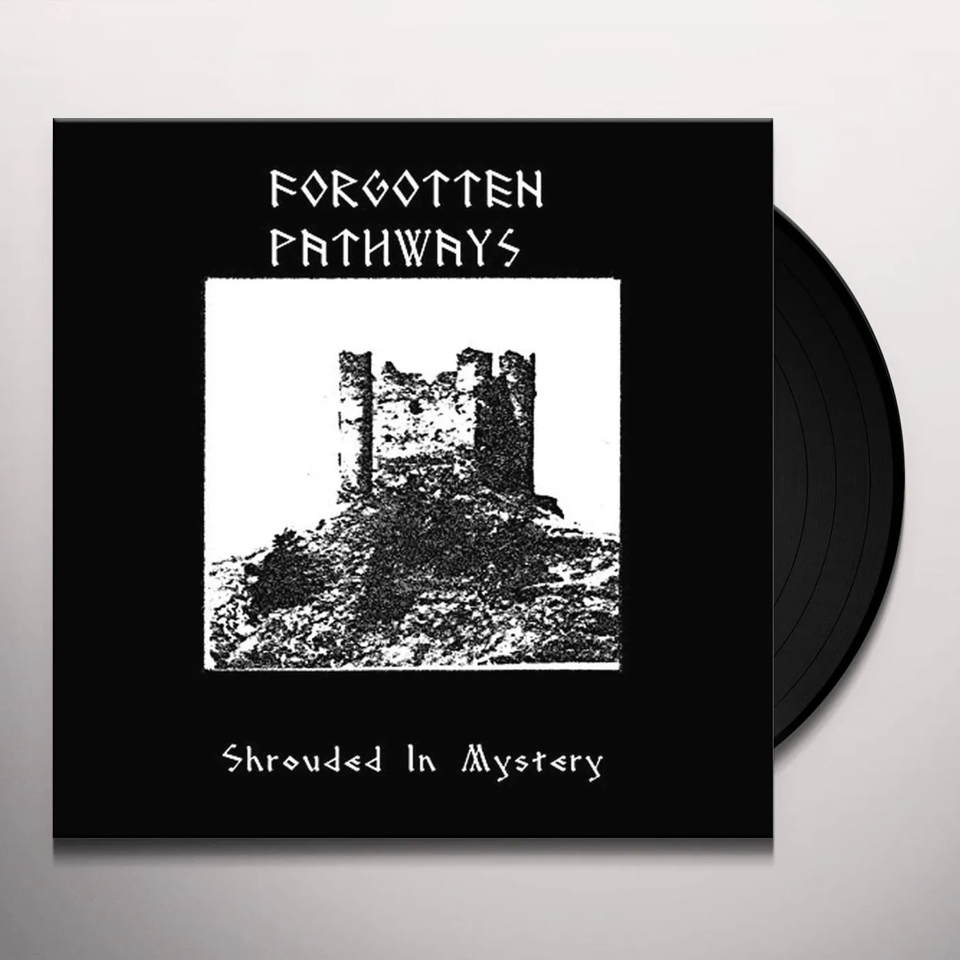 Forgotten Pathways Shrouded in Mystery Vinyl Record