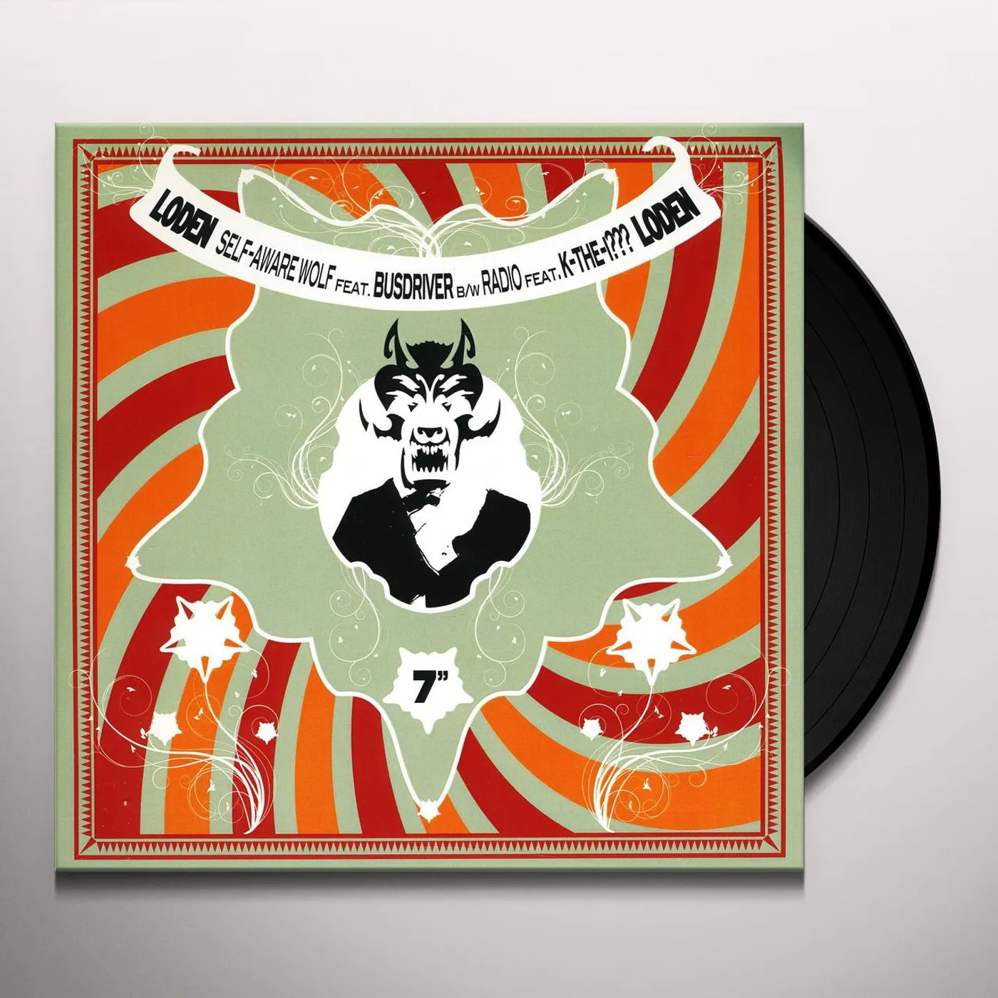 Loden SELF-AWARE WOLF / RADIO Vinyl Record