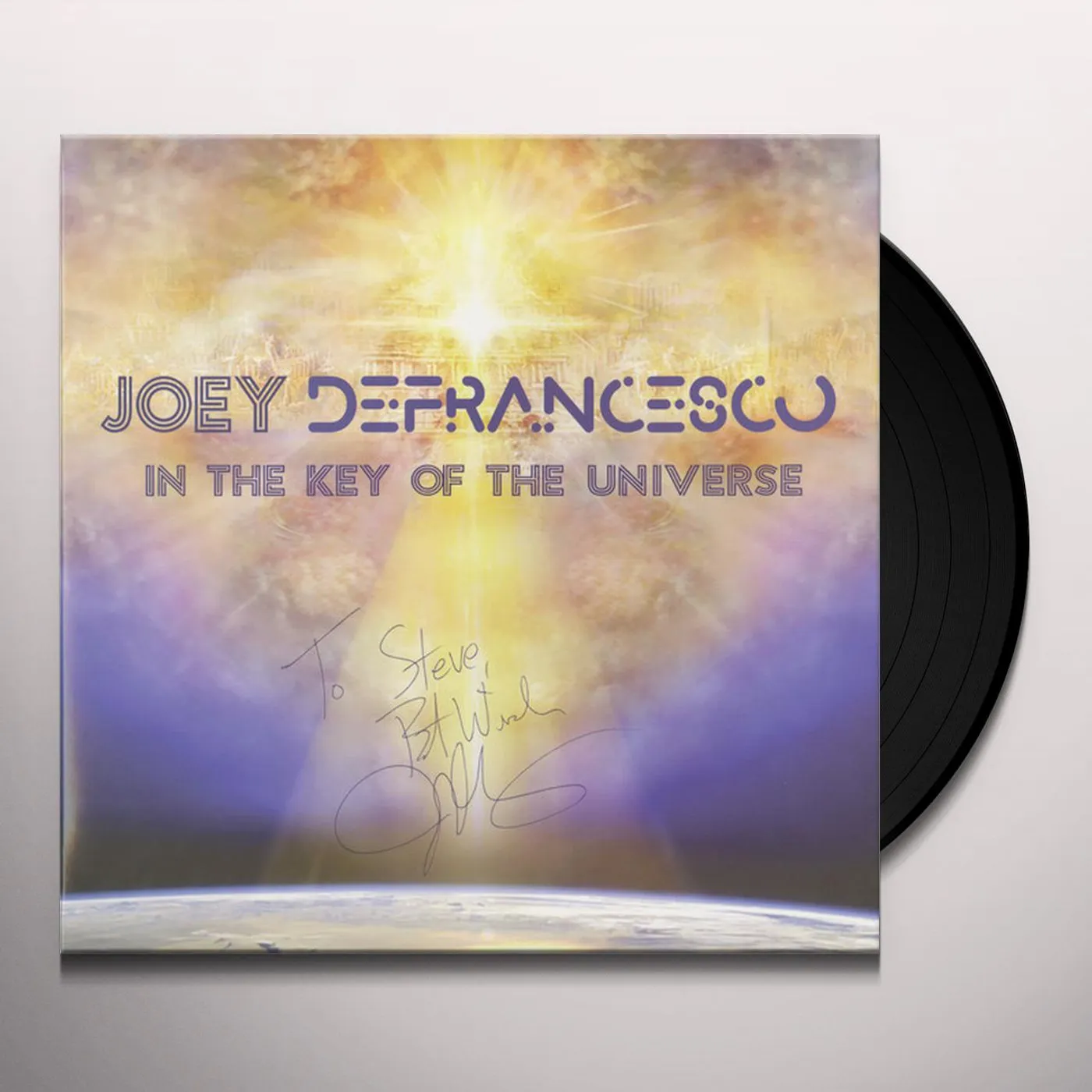 Joey DeFrancesco In the Key of the Universe Vinyl Record