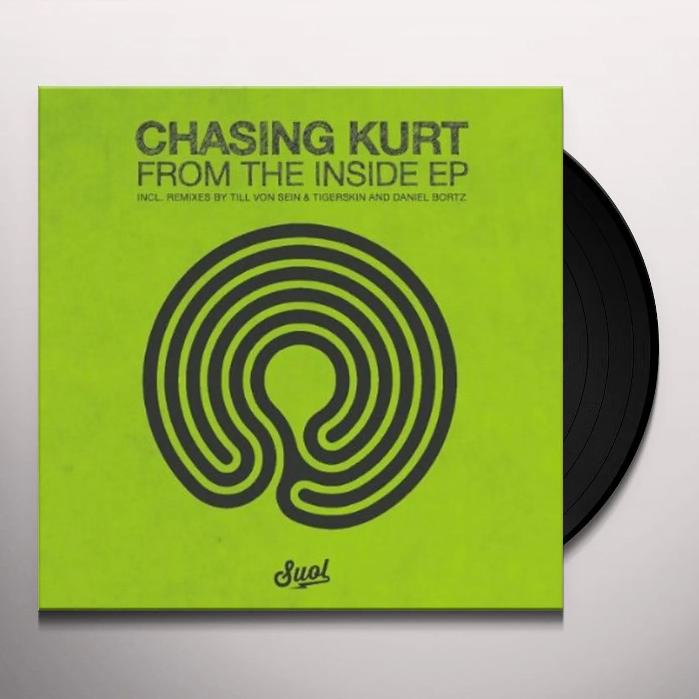 Chasing Kurt From The Inside Vinyl Record
