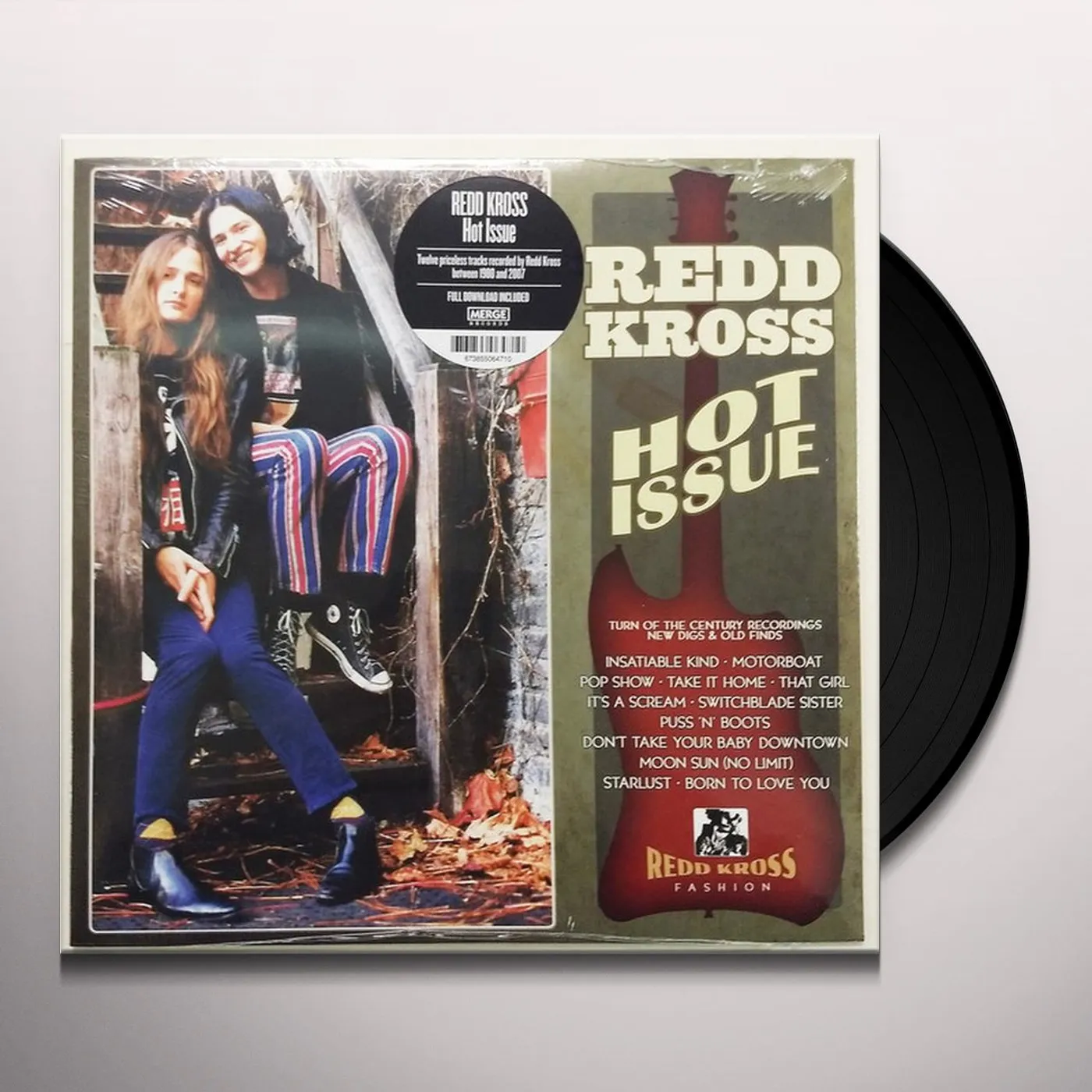 Redd Kross Hot Issue Vinyl Record