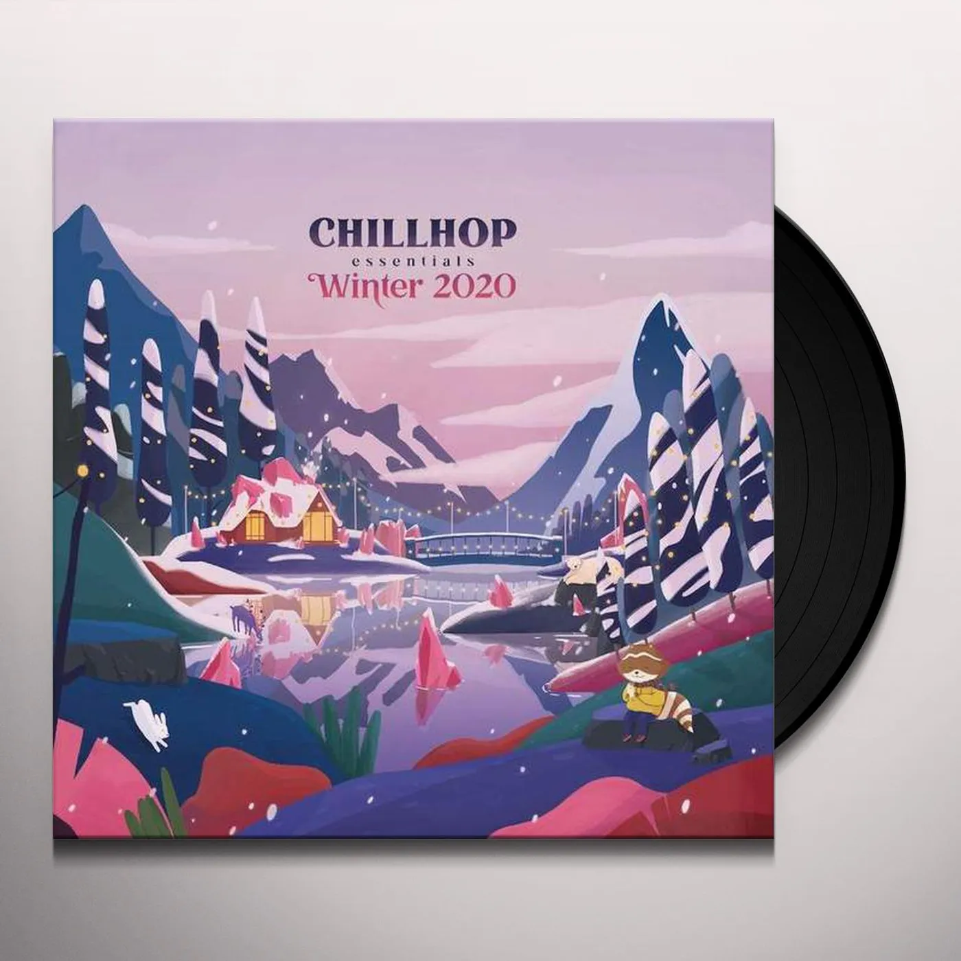Chillhop Music CHILLHOP ESSENTIALS - WINTER 2020 Vinyl Record