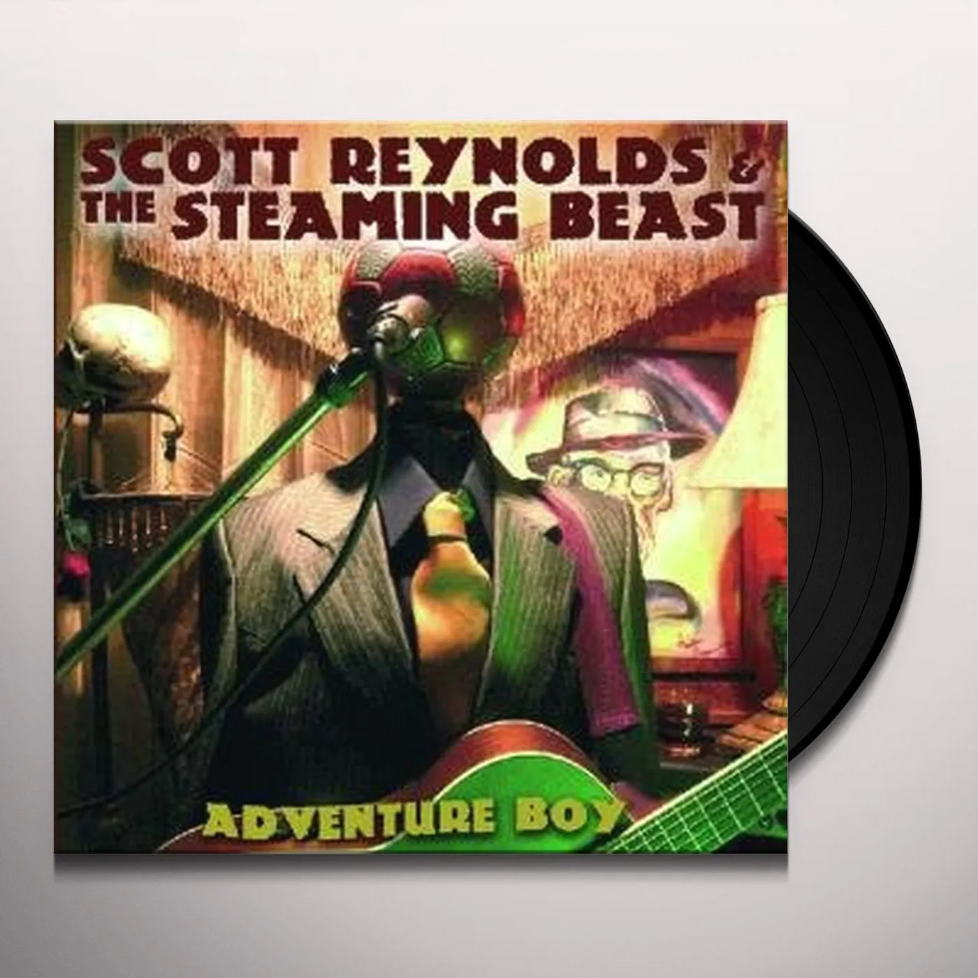 Scott Reynolds Adventure Boy Vinyl Record