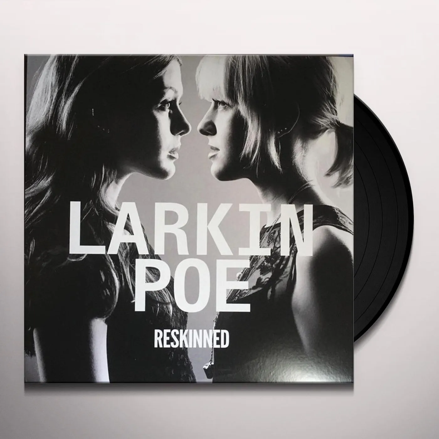 Larkin Poe Reskinned Vinyl Record