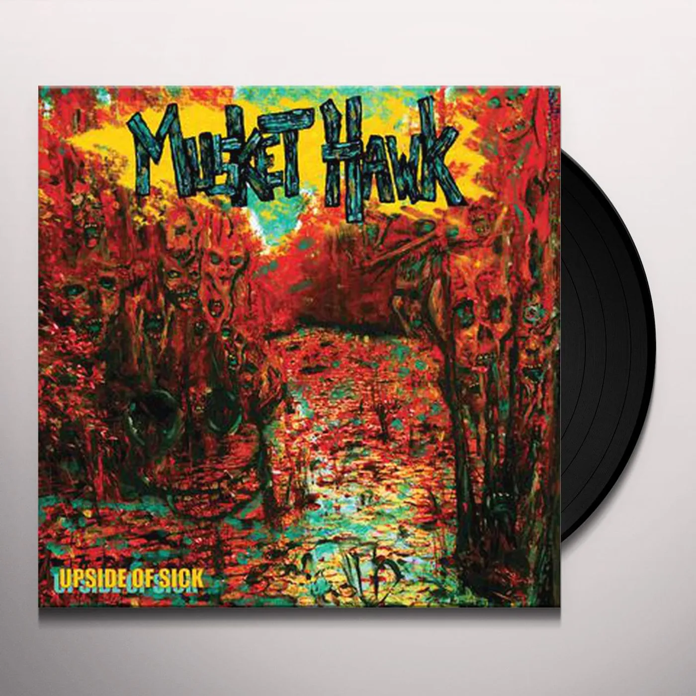 Musket Hawk Upside of Sick Vinyl Record