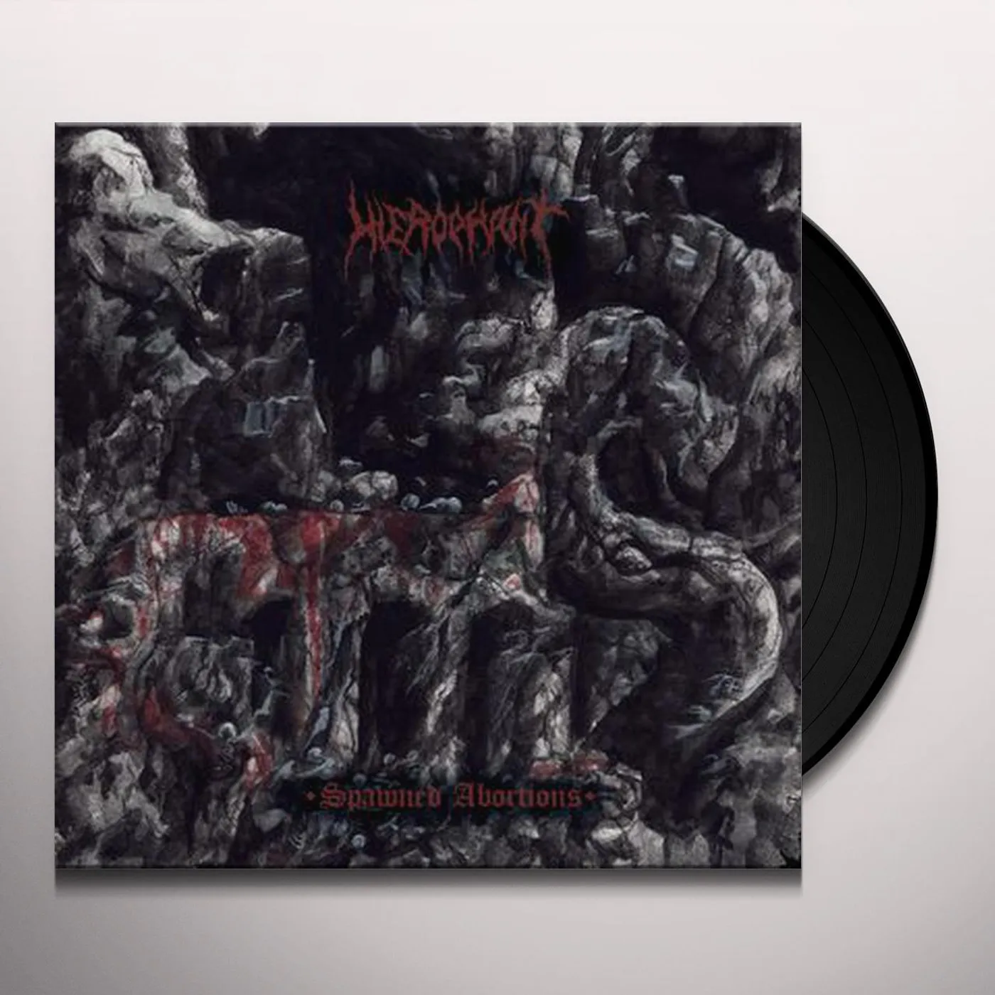 Hierophant Spawned Abortions Vinyl Record