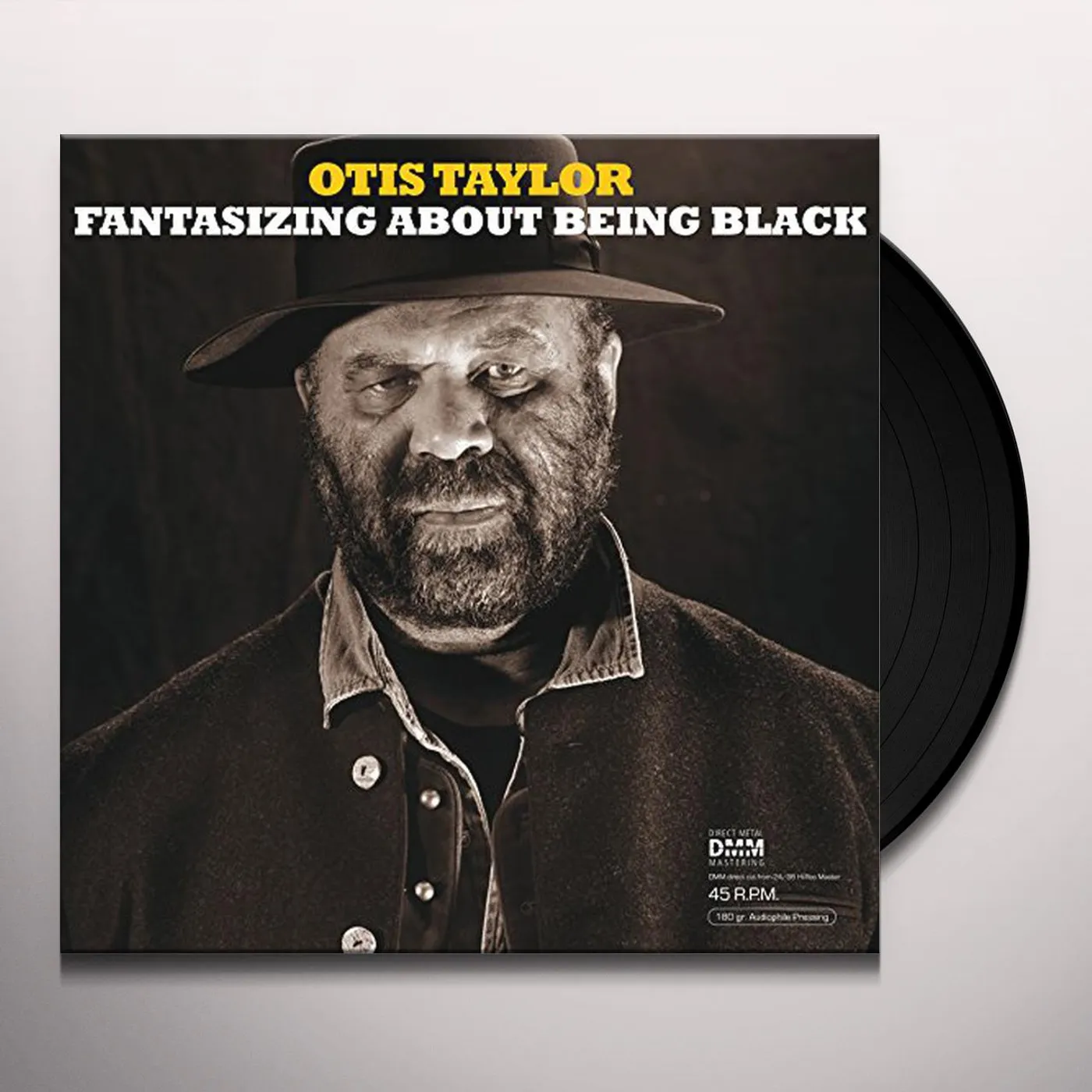 Otis Taylor Fantasizing About Being Black Vinyl Record