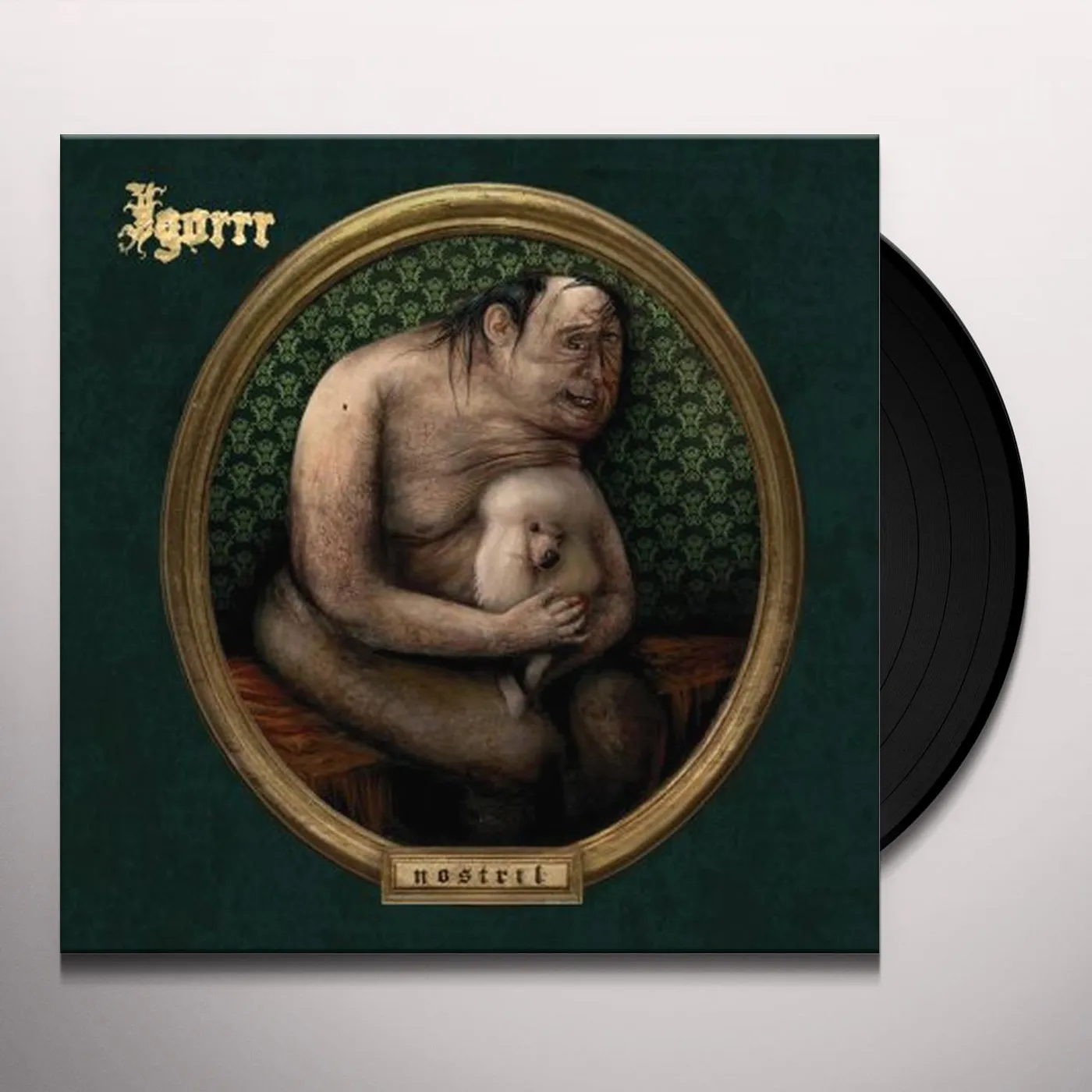 Igorrr NOSTRIL Vinyl Record - w/CD