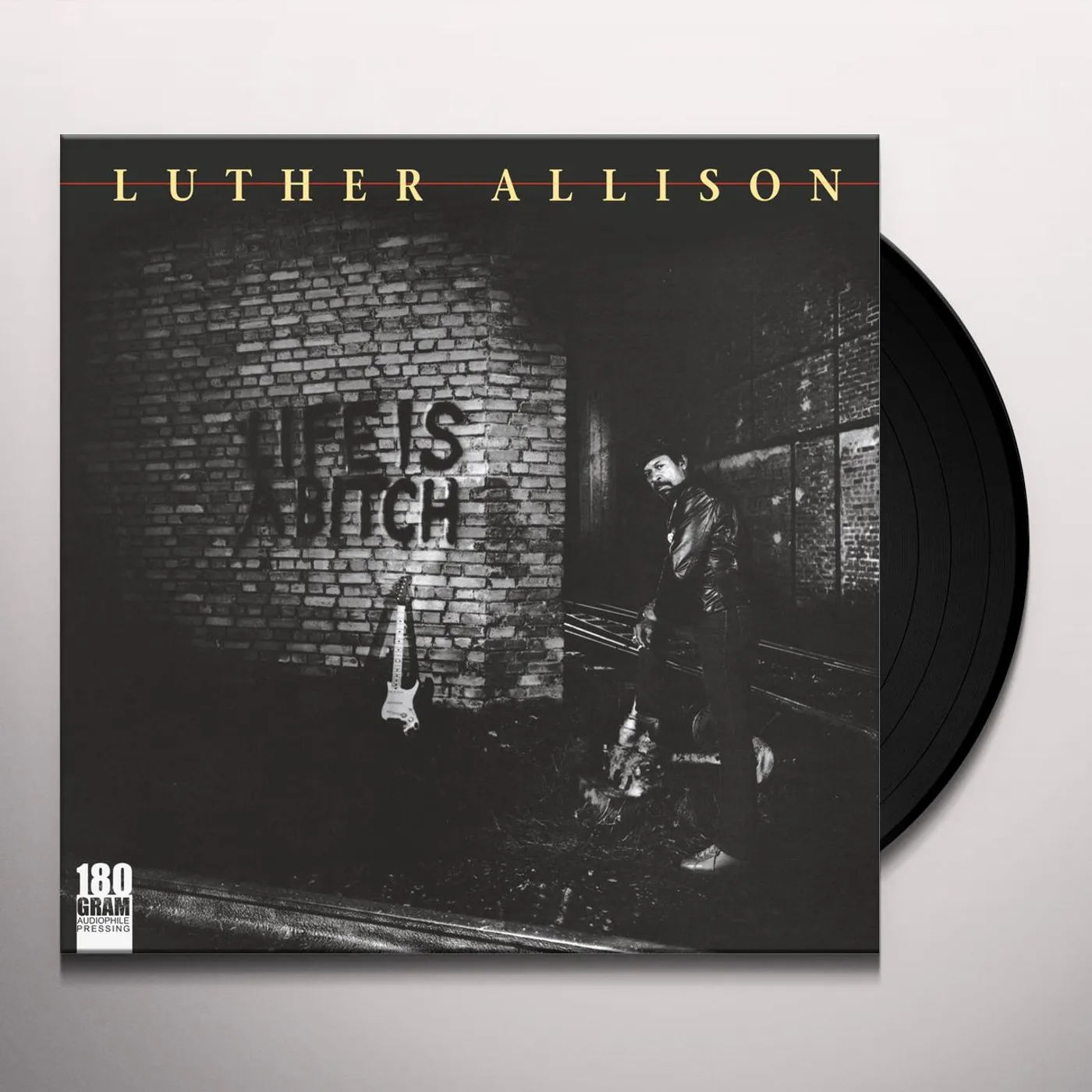 Luther Allison Life Is A Bitch Vinyl Record