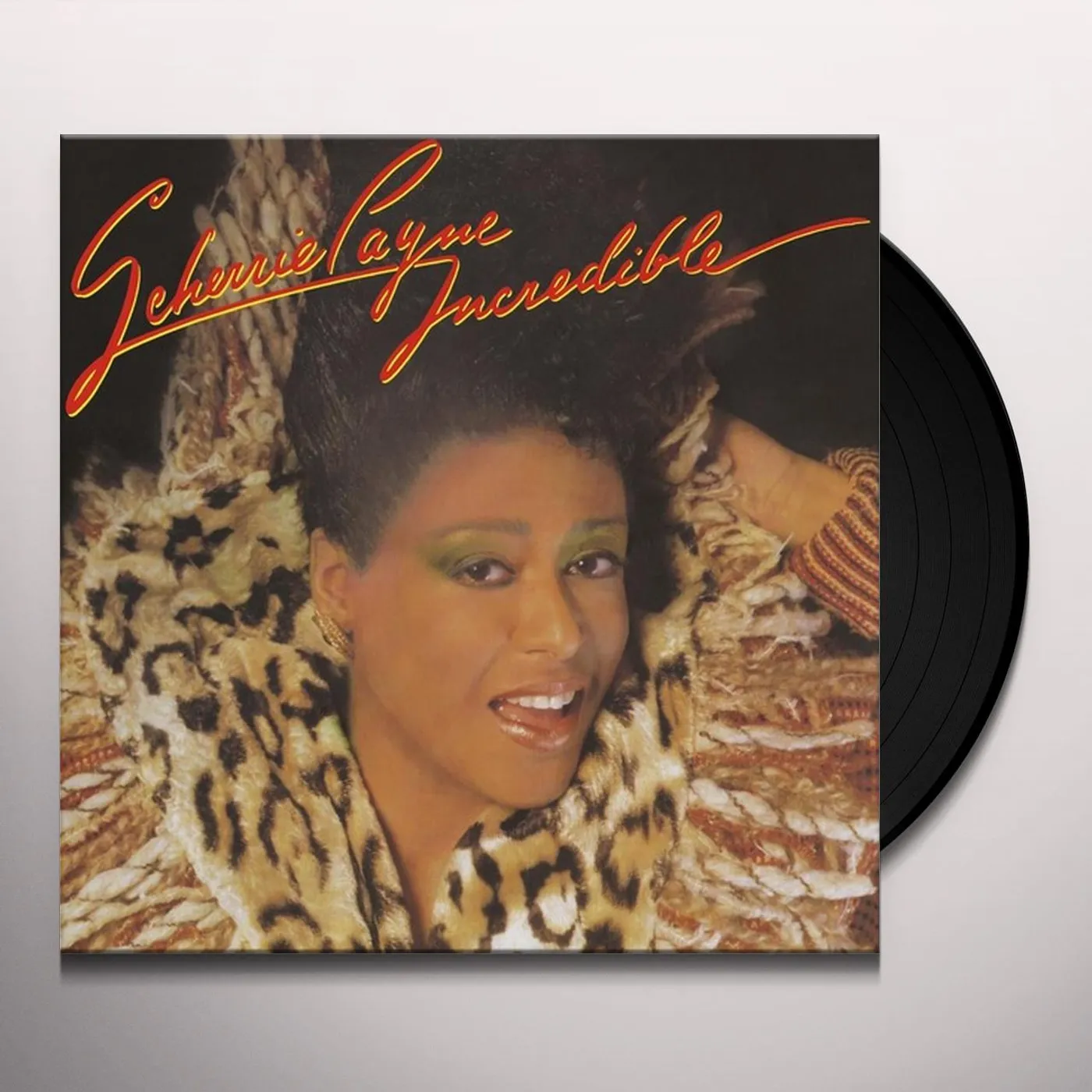 Scherrie Payne Incredible Vinyl Record