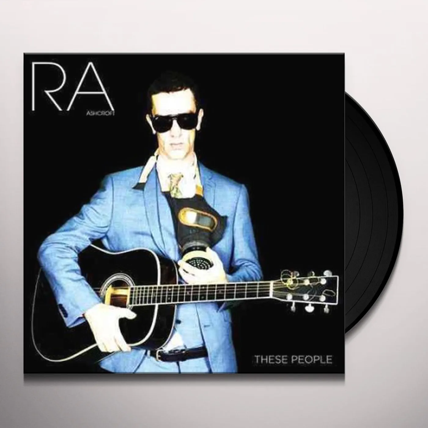 Richard Ashcroft These People Vinyl Record