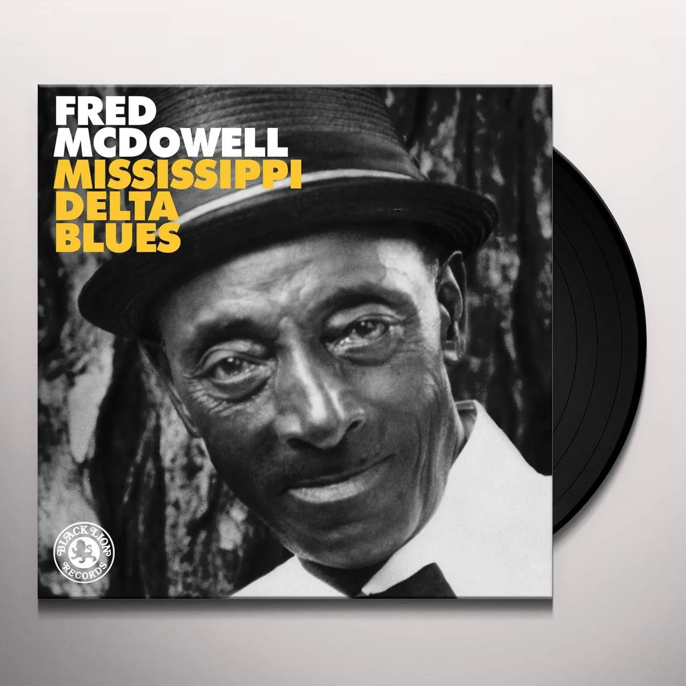 Fred Mcdowell MISSISSIPPI DELTA BLUES Vinyl Record