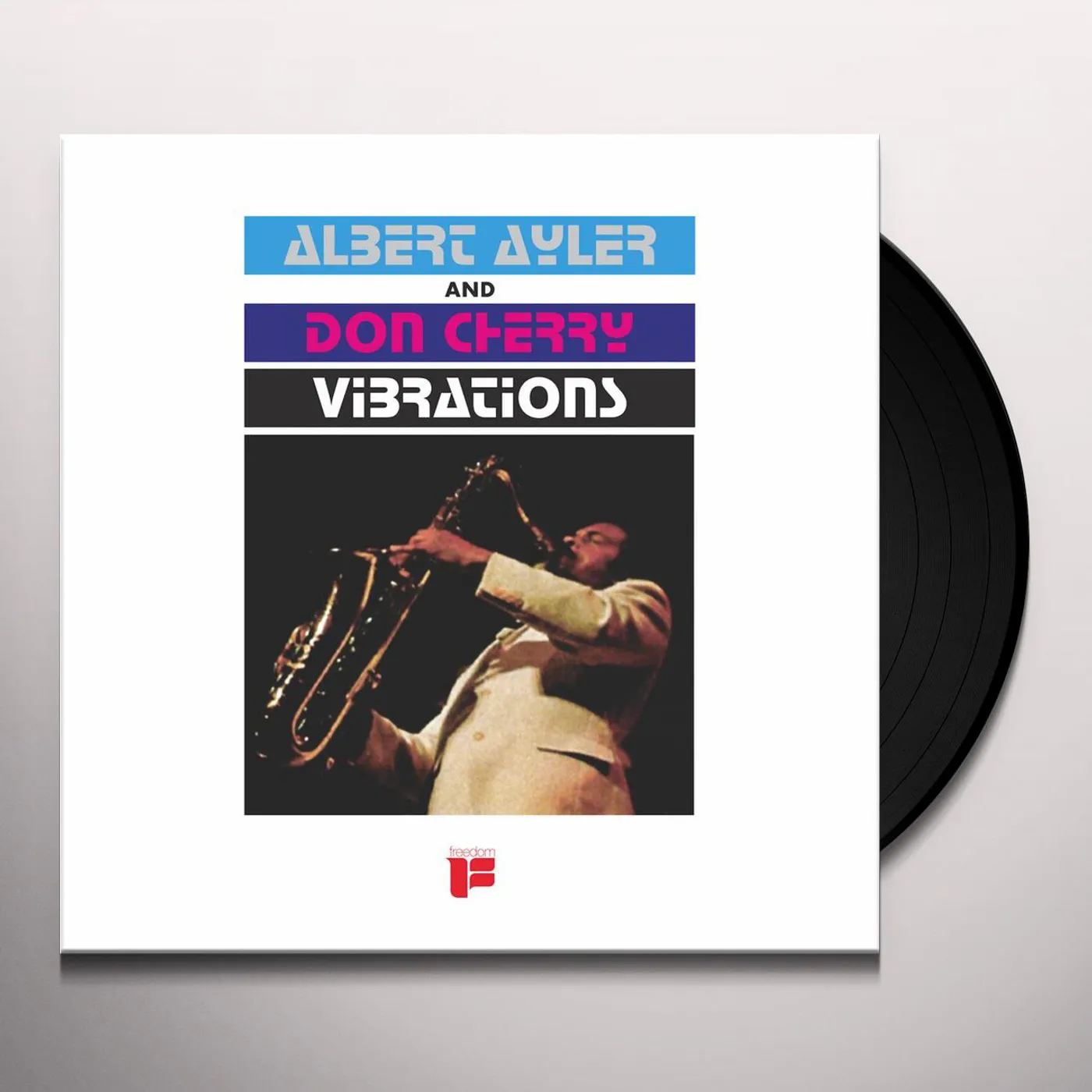 Albert Ayler and Don Cherry Vibrations Vinyl Record
