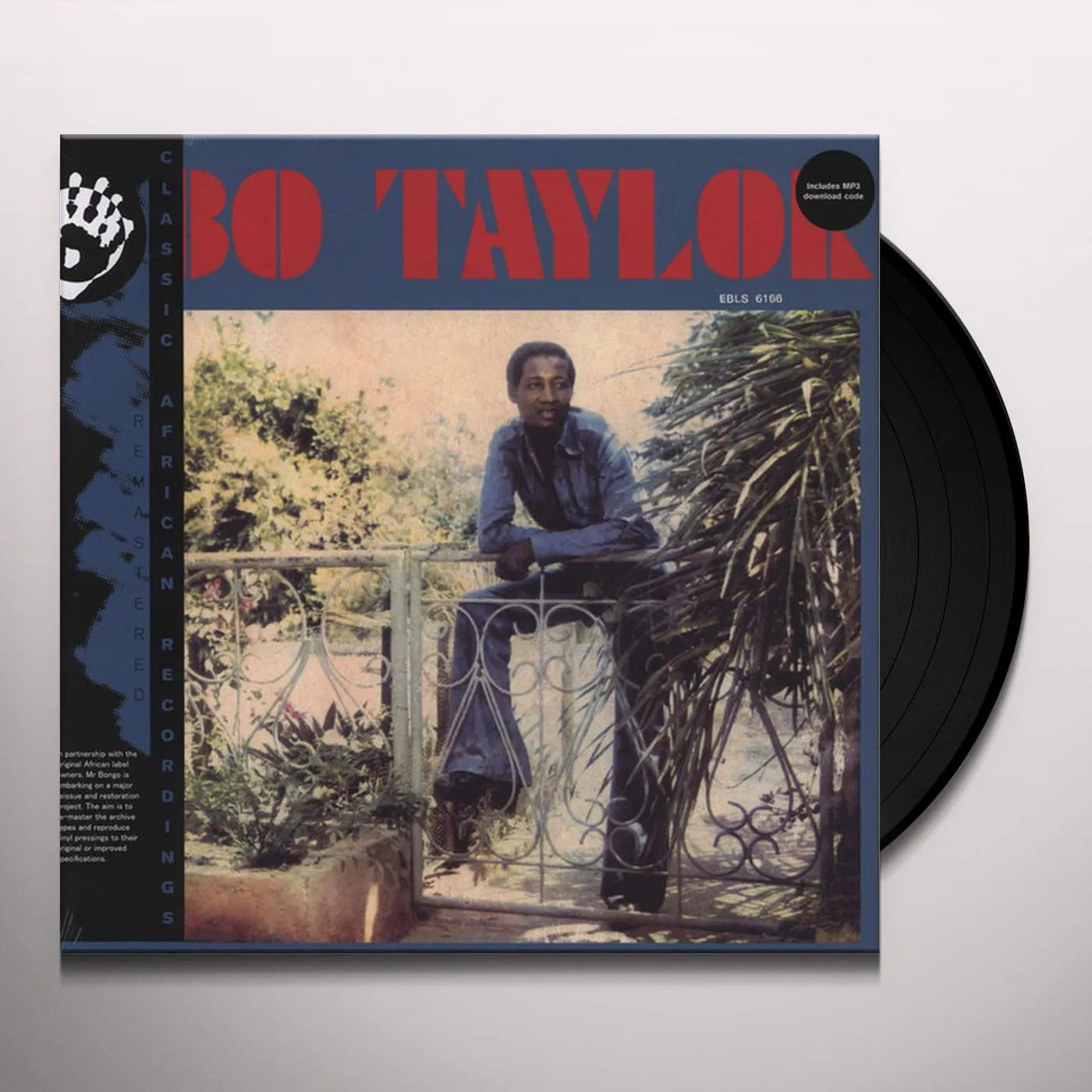 EBO TAYLOR Vinyl Record