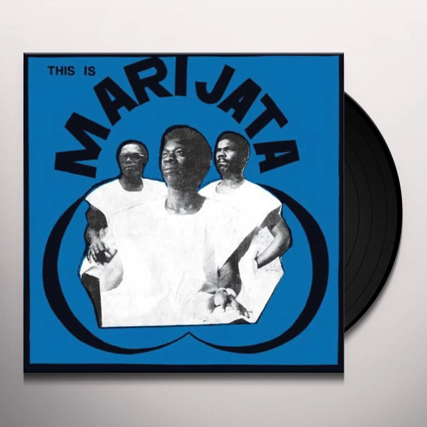 Pat Thomas MARIJATA Vinyl Record