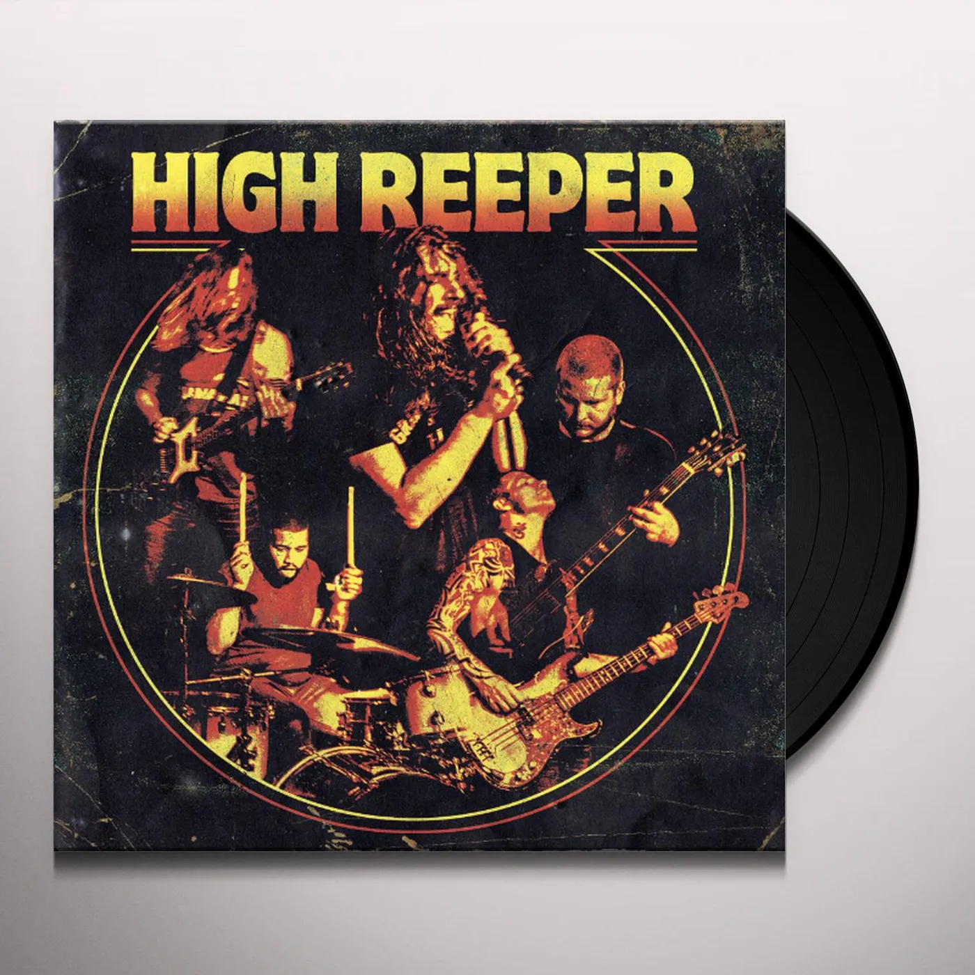 High Reeper Vinyl Record