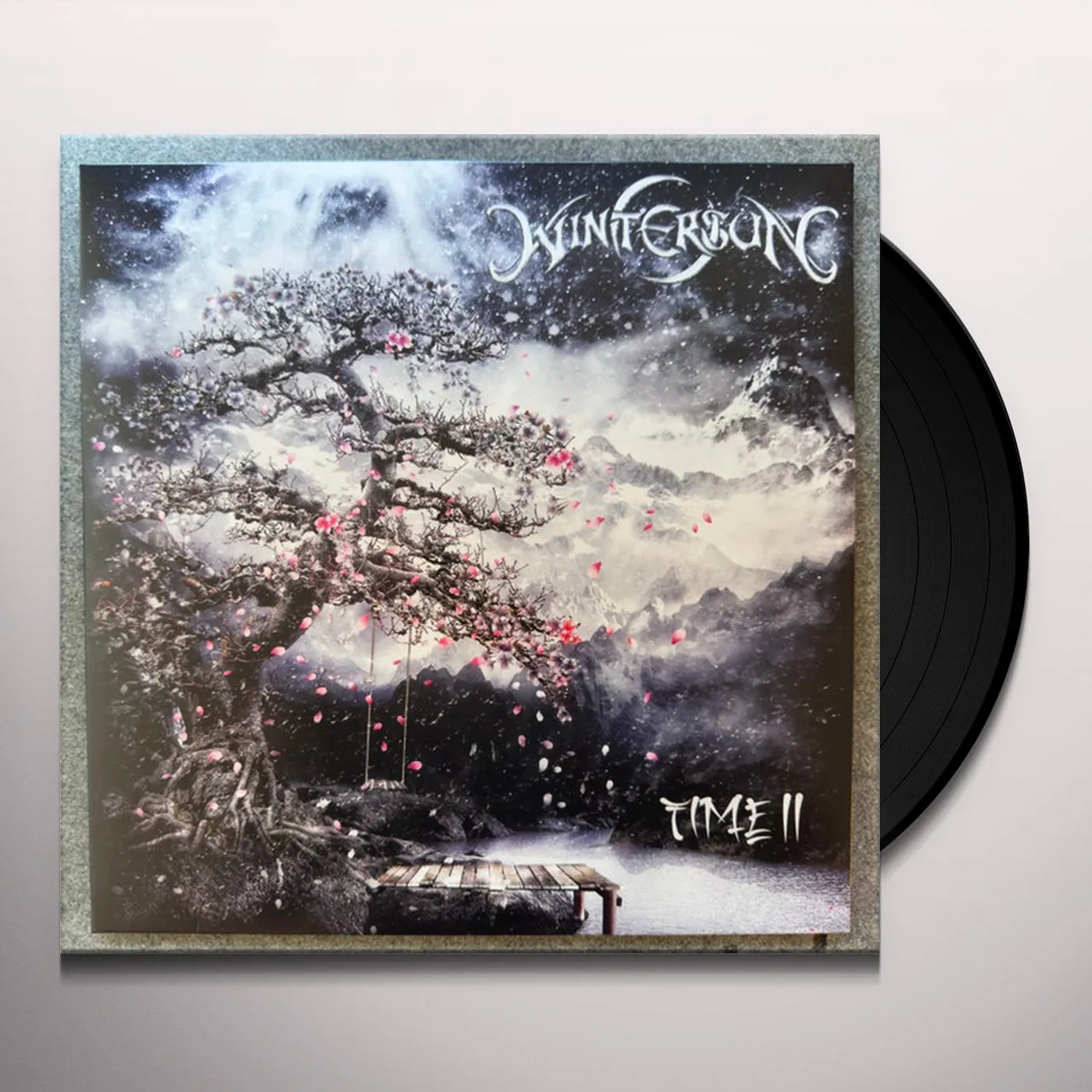 Wintersun TIME II (WHITE VINYL) Vinyl Record