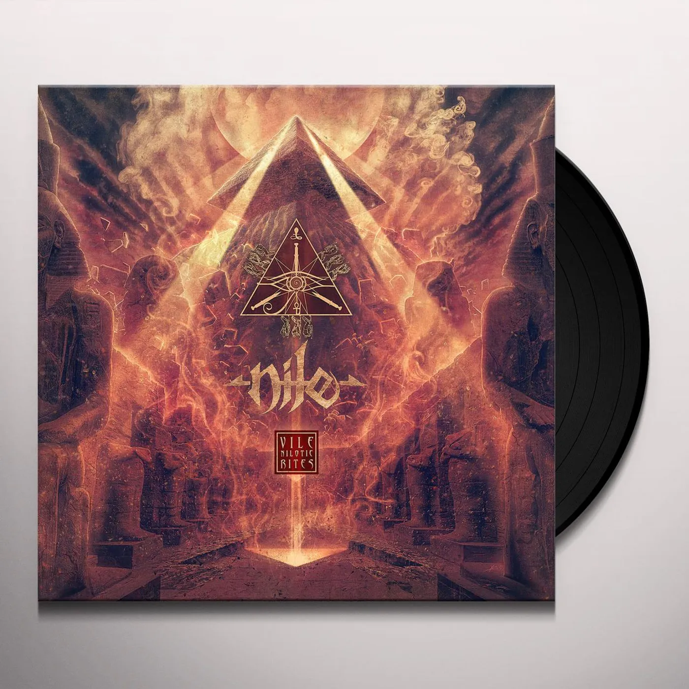 Nile Vile Nilotic Rites Vinyl Record