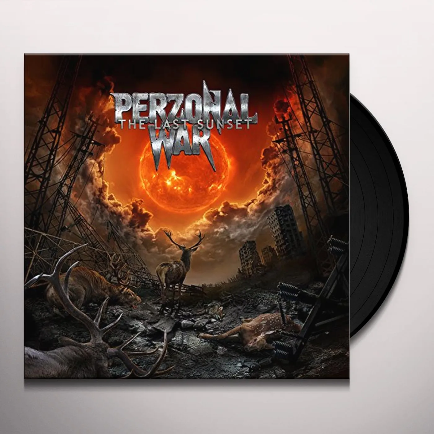 Perzonal War LAST SUNSET Vinyl Record