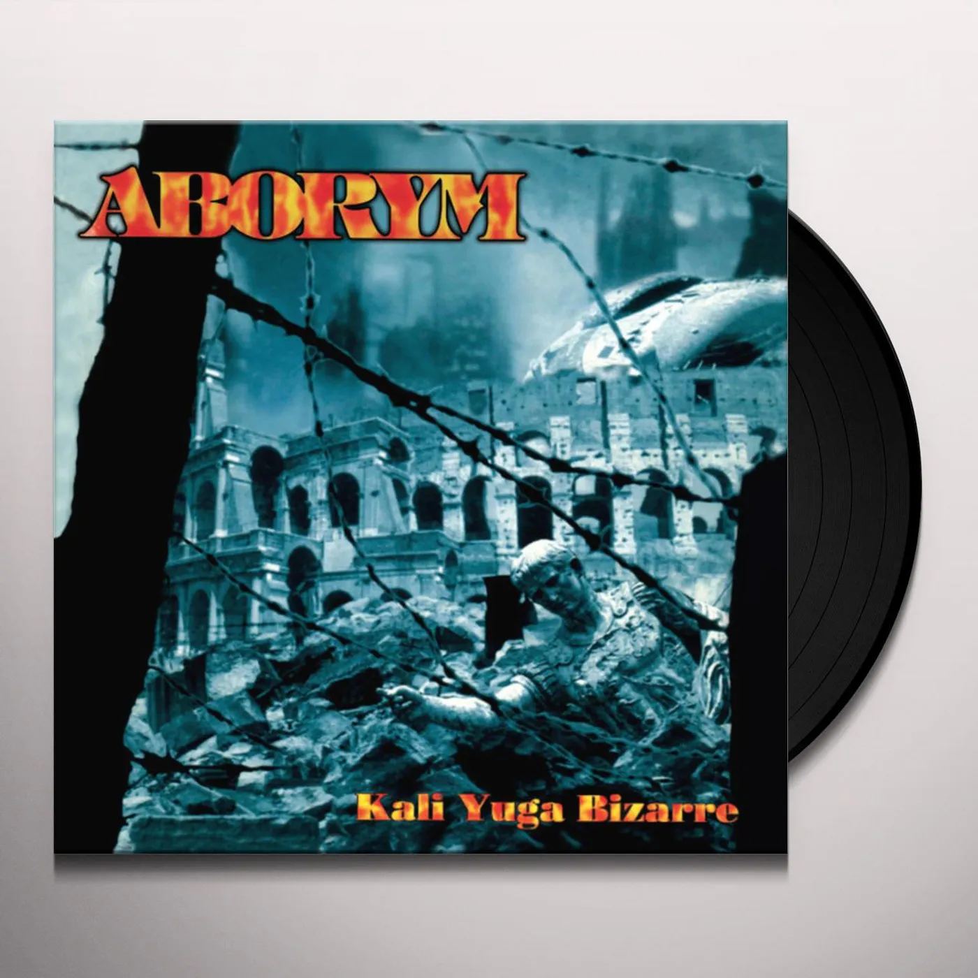 Aborym KALI YUGA BIZARRE Vinyl Record
