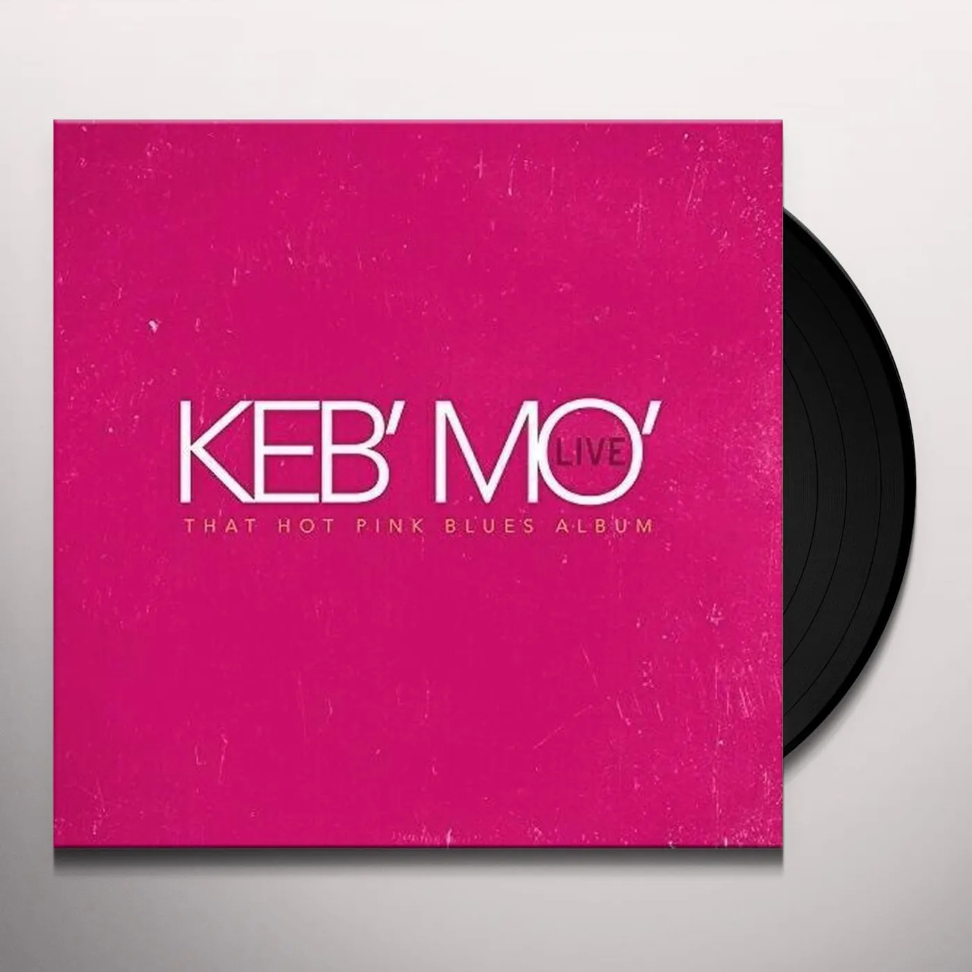 Keb' Mo' LIVE THAT HOT PINK BLUES ALBUM Vinyl Record