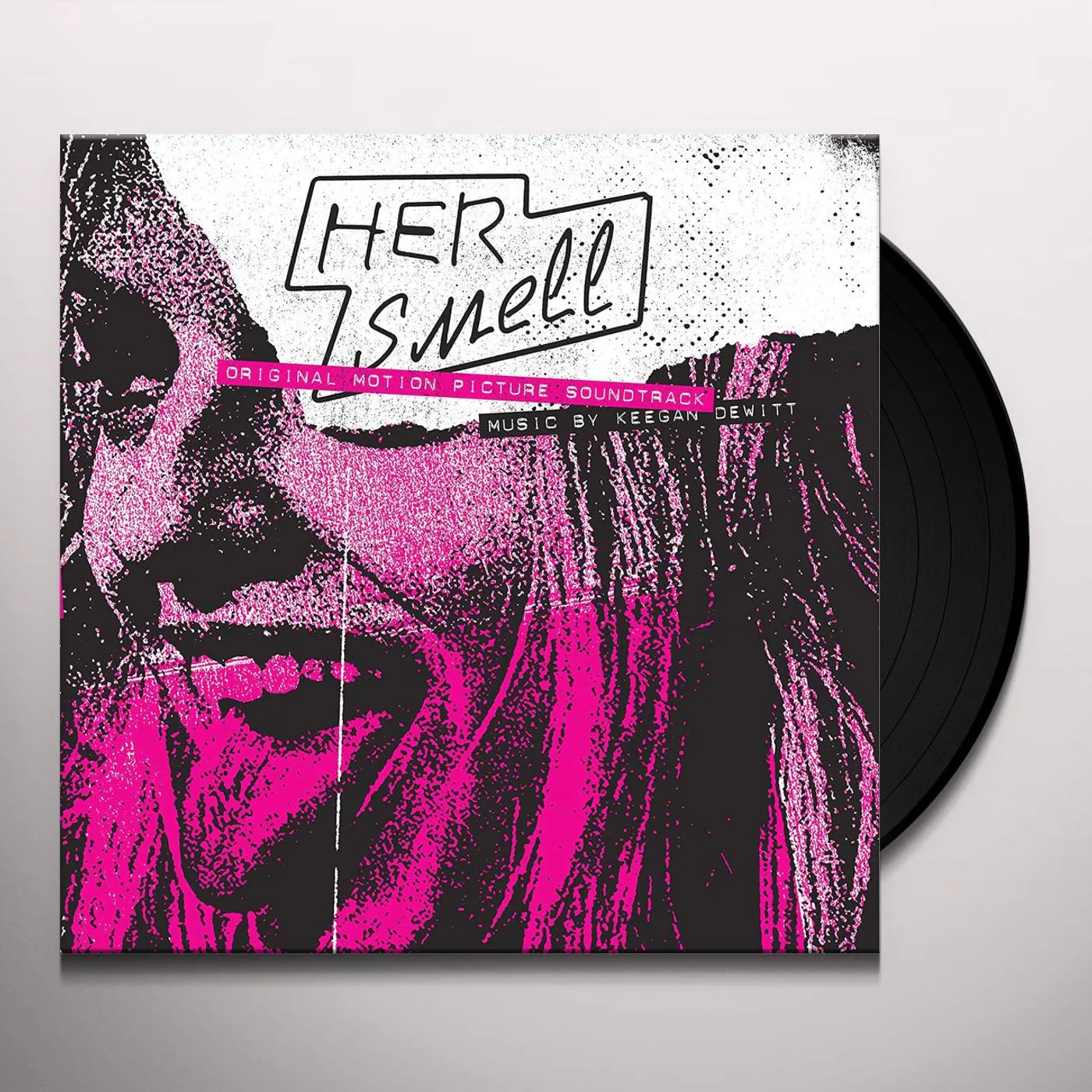 Keegan DeWitt HER SMELL Vinyl Record