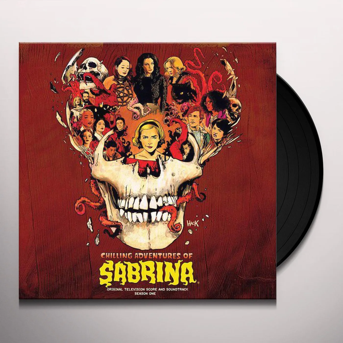 Adam Taylor CHILLING ADVENTURES OF SABRINA / Original Soundtrack Vinyl Record
