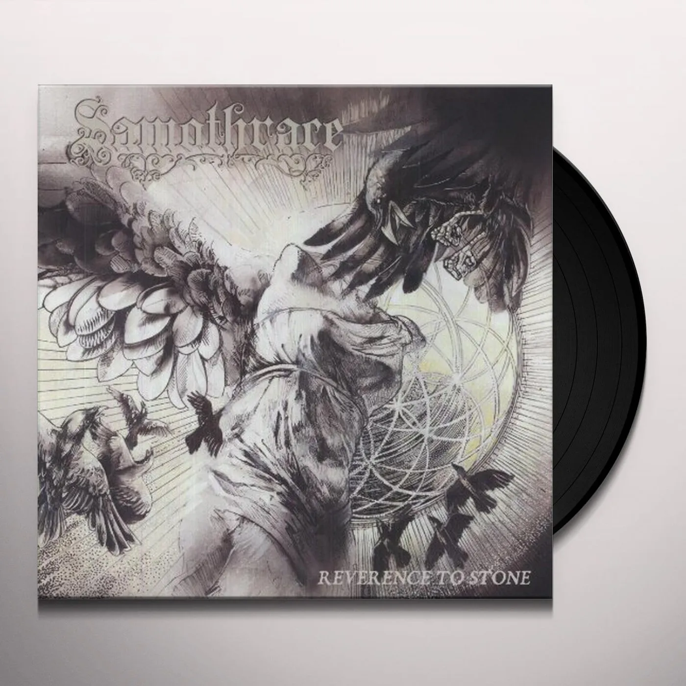 Samothrace Reverence to Stone Vinyl Record