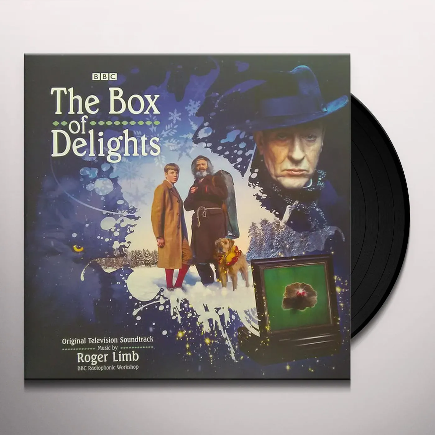 Roger Limb BOX OF DELIGHTS Vinyl Record