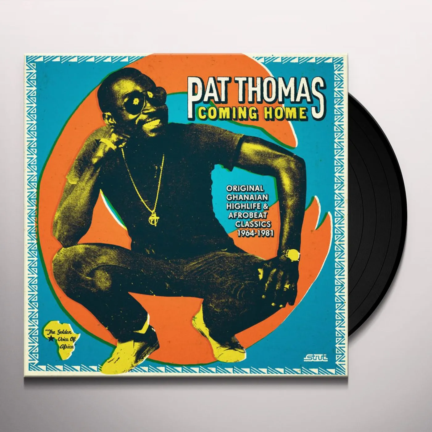 Pat Thomas Coming Home Vinyl Record