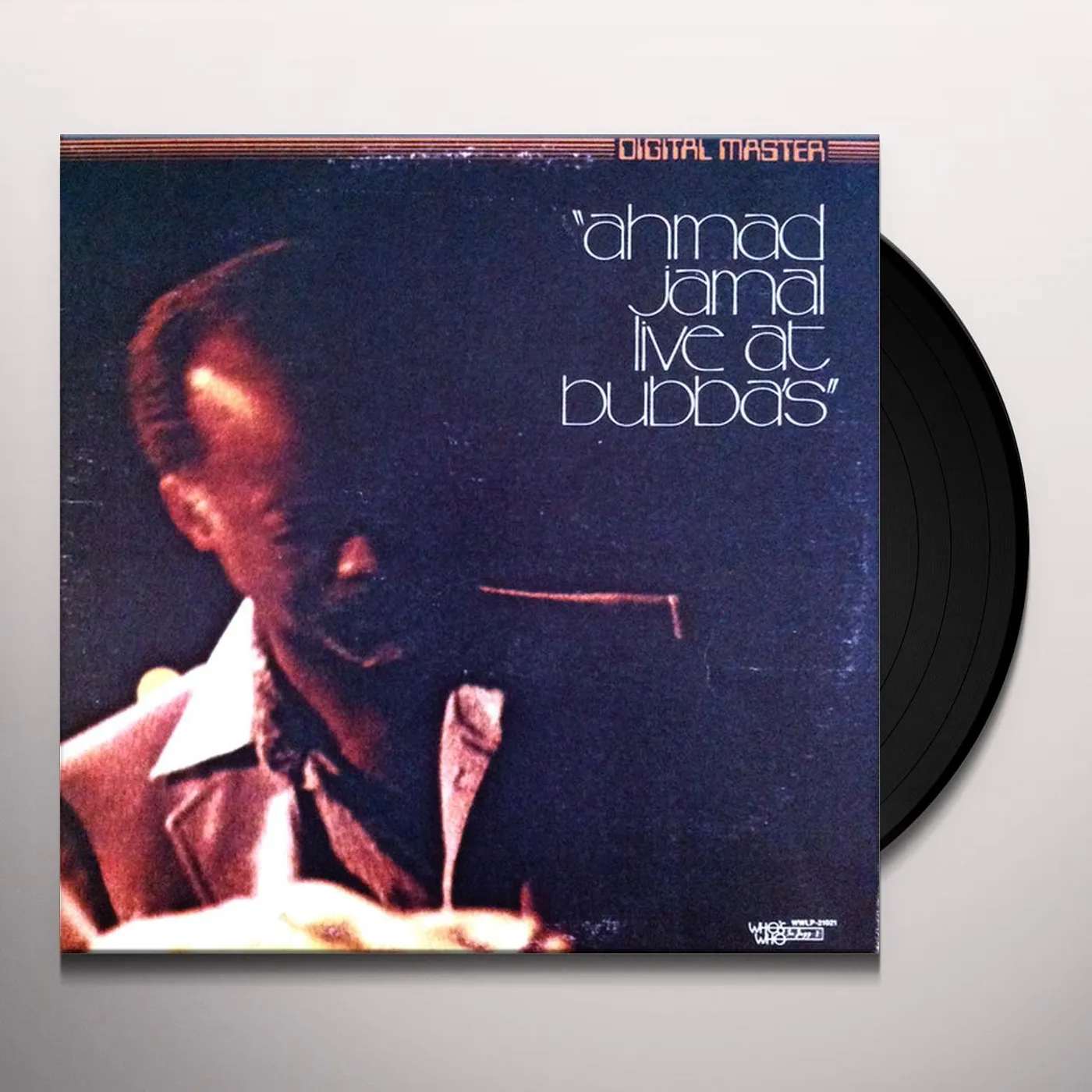 Ahmad Jamal LIVE AT BUBBA'S Vinyl Record