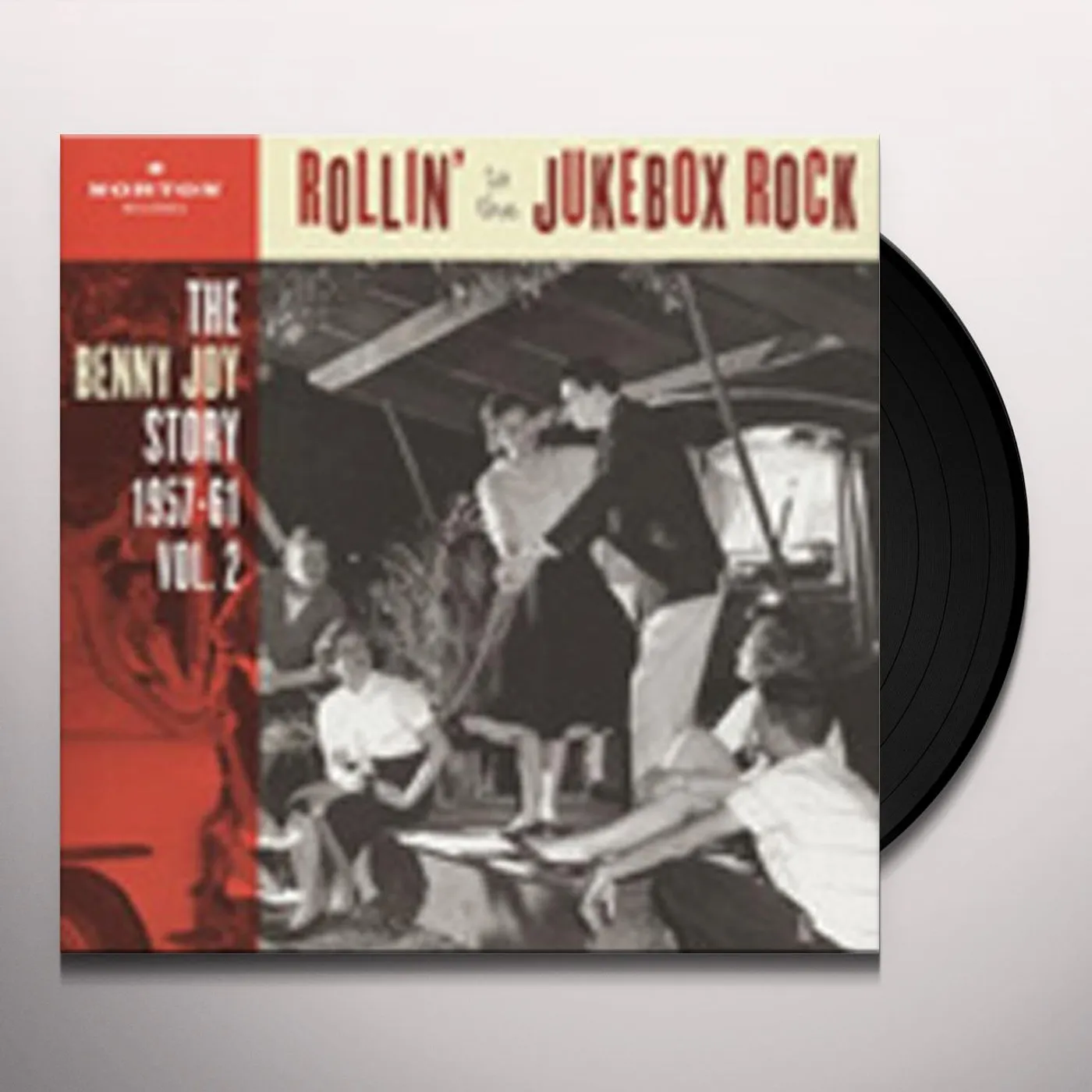 Benny Joy ROLLING TO THE JUKEBOX ROCK 2 Vinyl Record