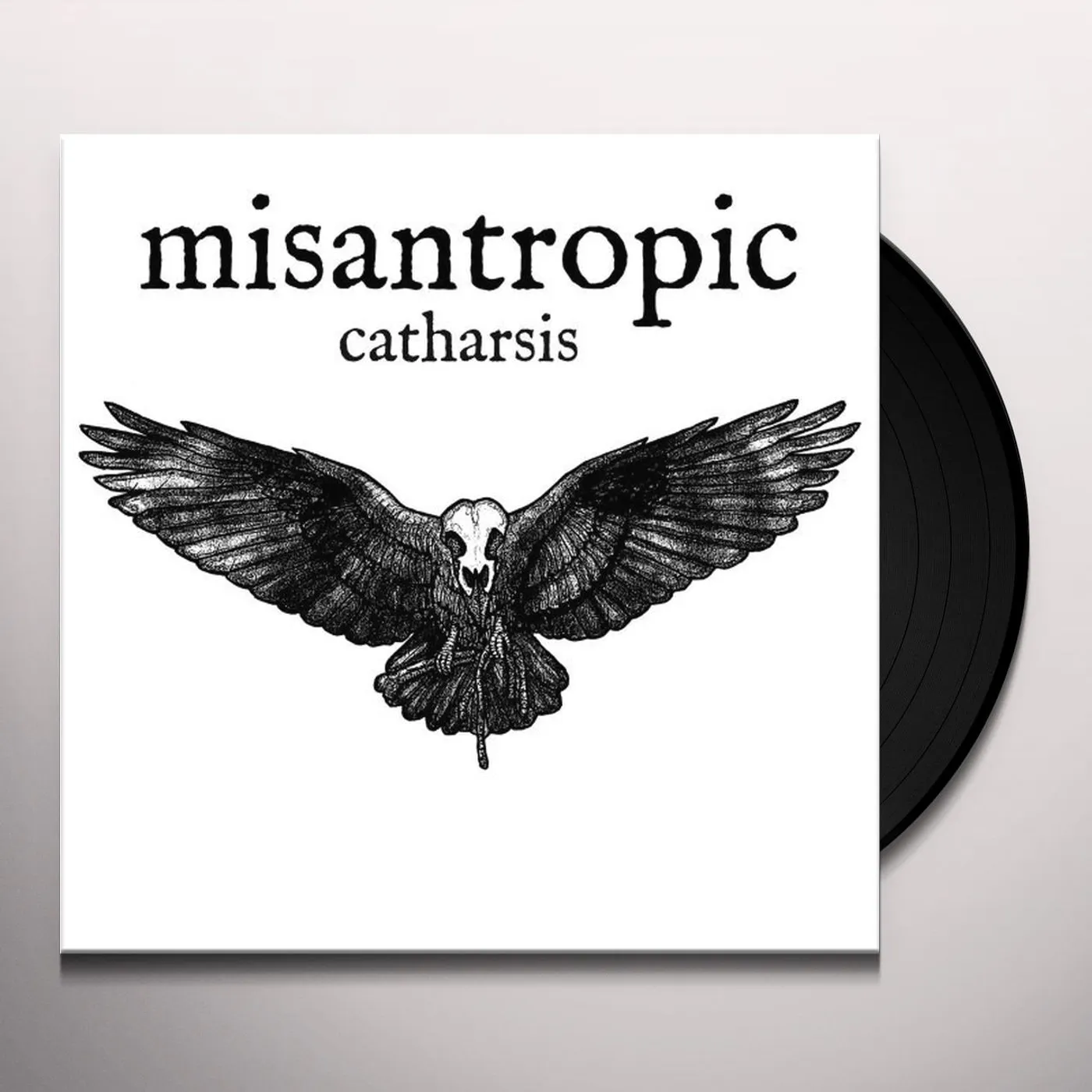 Misantropic Catharsis Vinyl Record