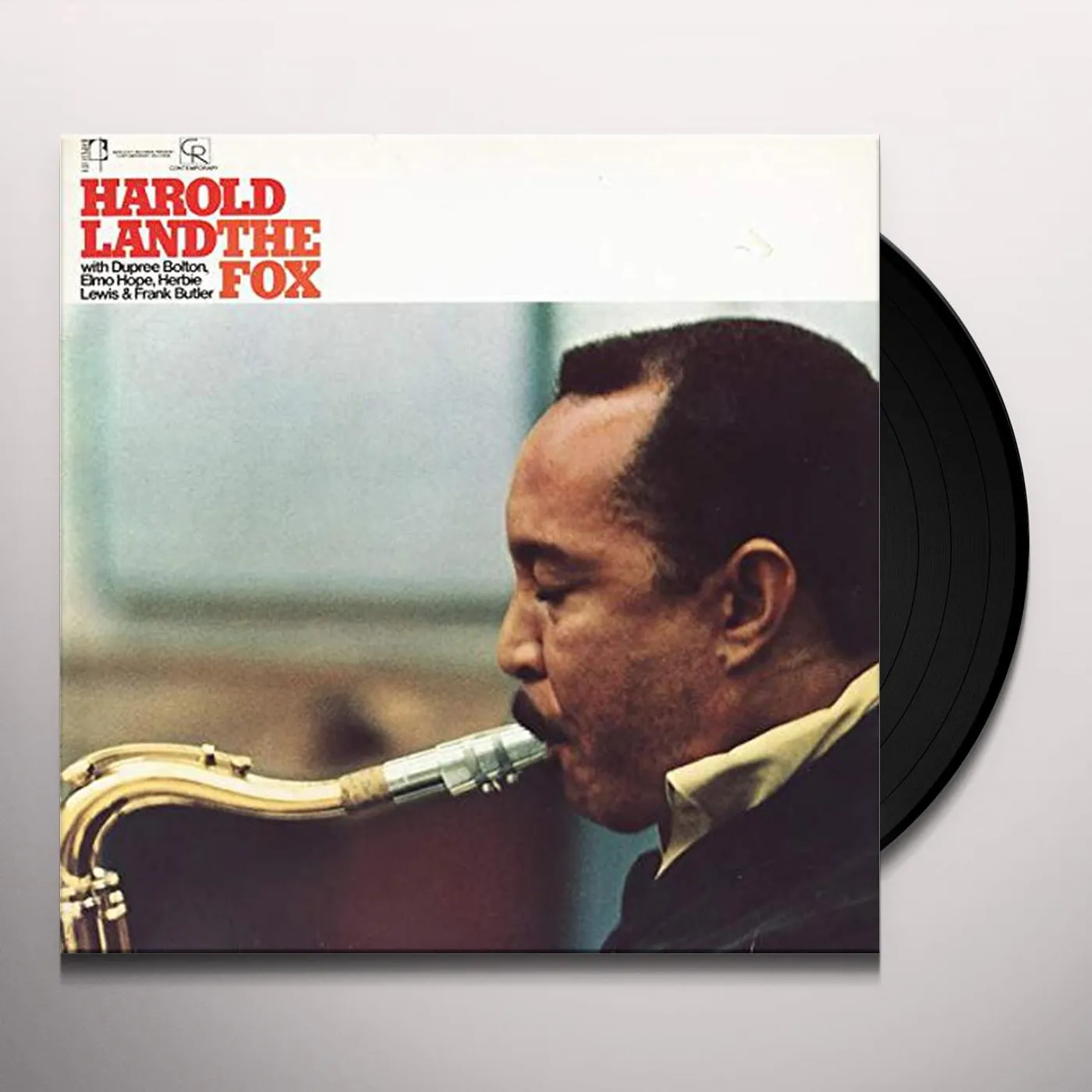 Harold Land FOX Vinyl Record