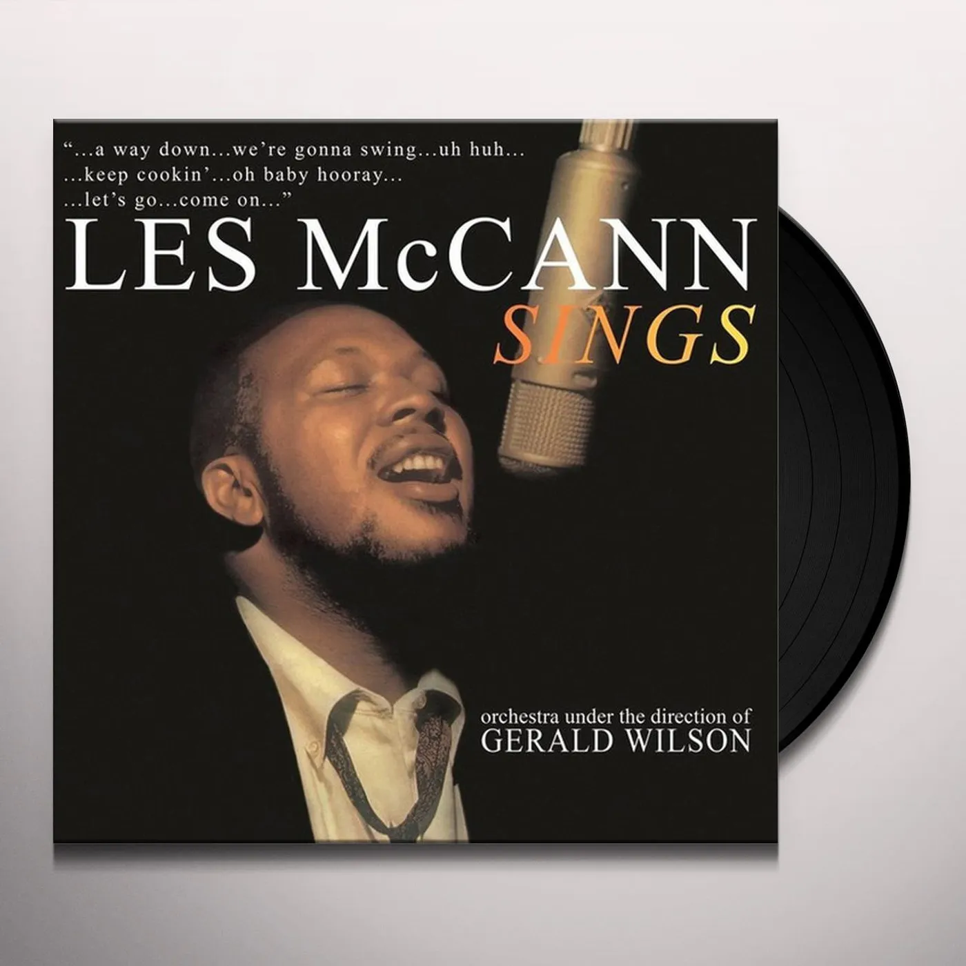 Les McCann Sings Vinyl Record