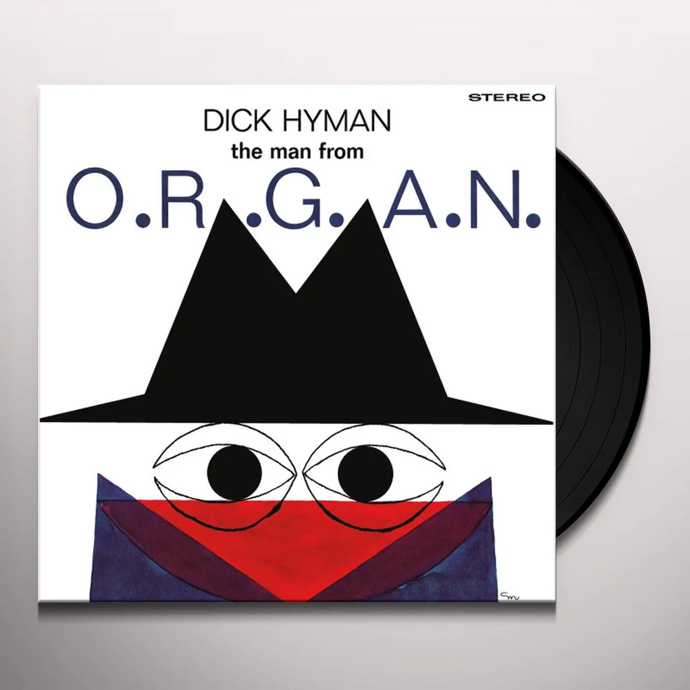 Dick Hyman MAN FROM O.R.G.A.N. Vinyl Record