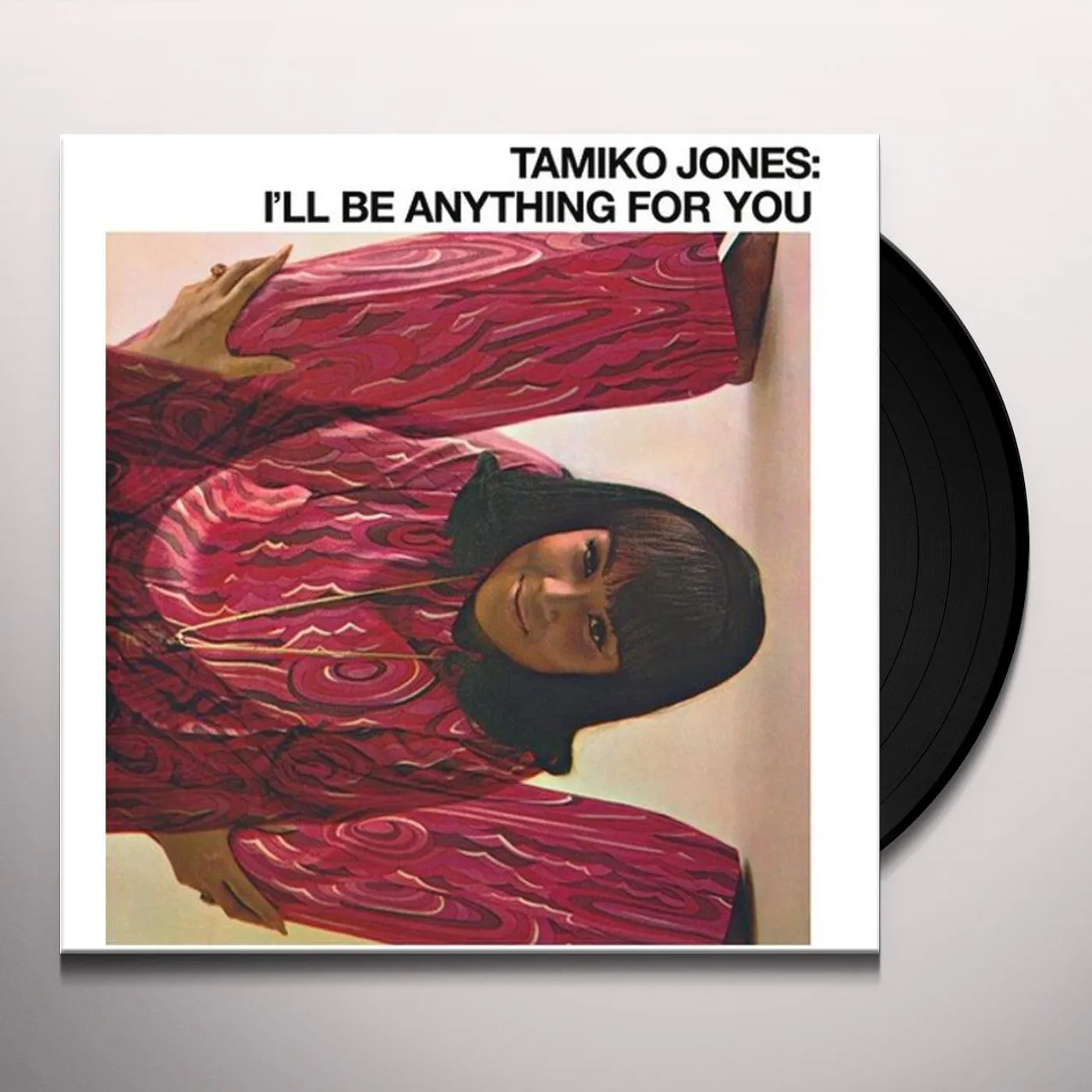 Tamiko Jones I'LL BE ANYTHING FOR YOU Vinyl Record