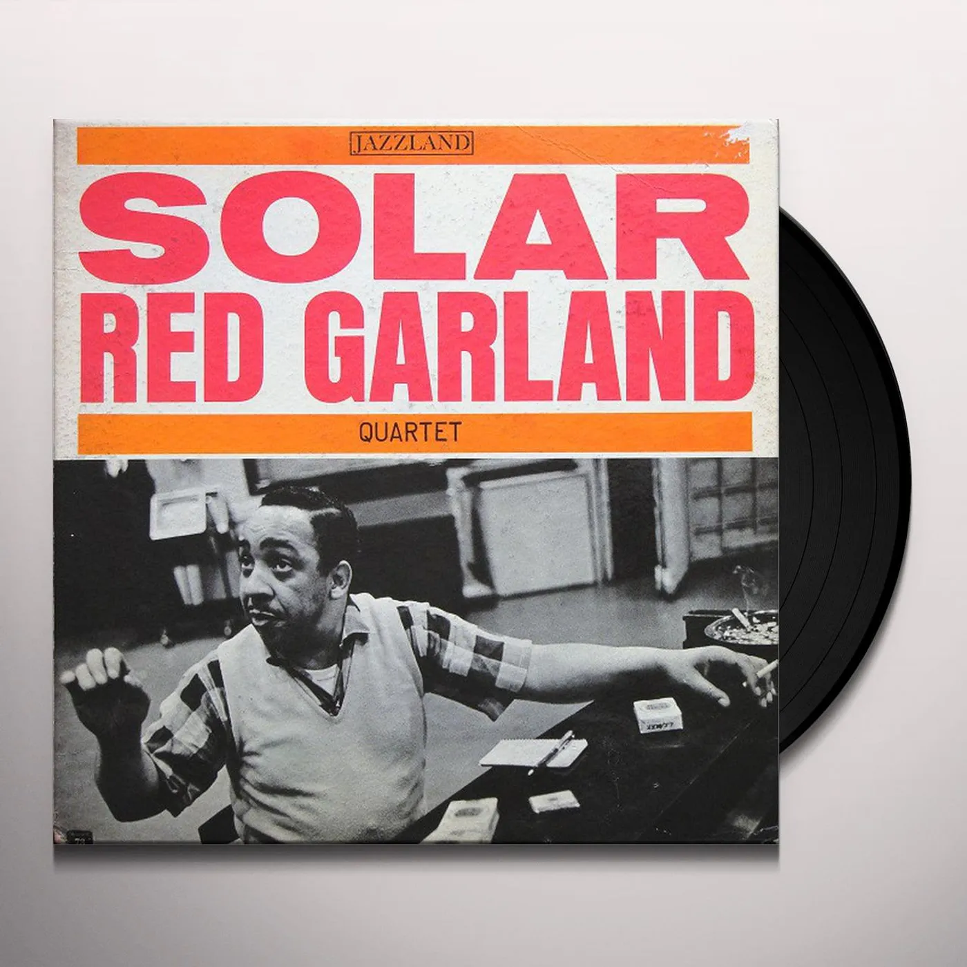 Red Garland Solar Vinyl Record