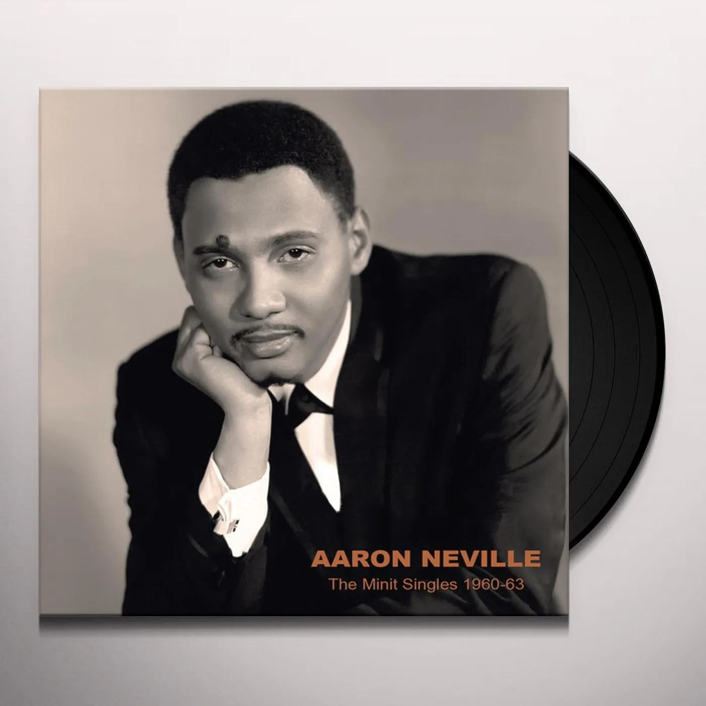 Aaron Neville MINIT SINGLES 1960-63 Vinyl Record