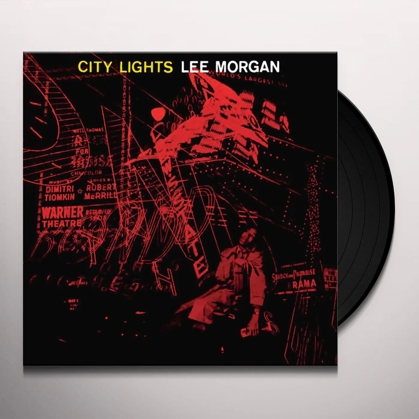 Lee Morgan City Lights Vinyl Record
