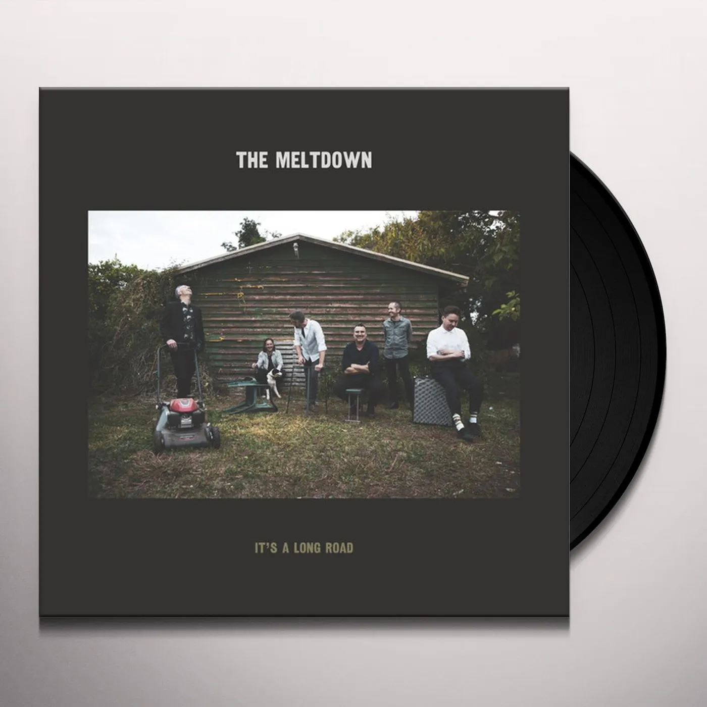 Meltdown It's A Long Road Vinyl Record