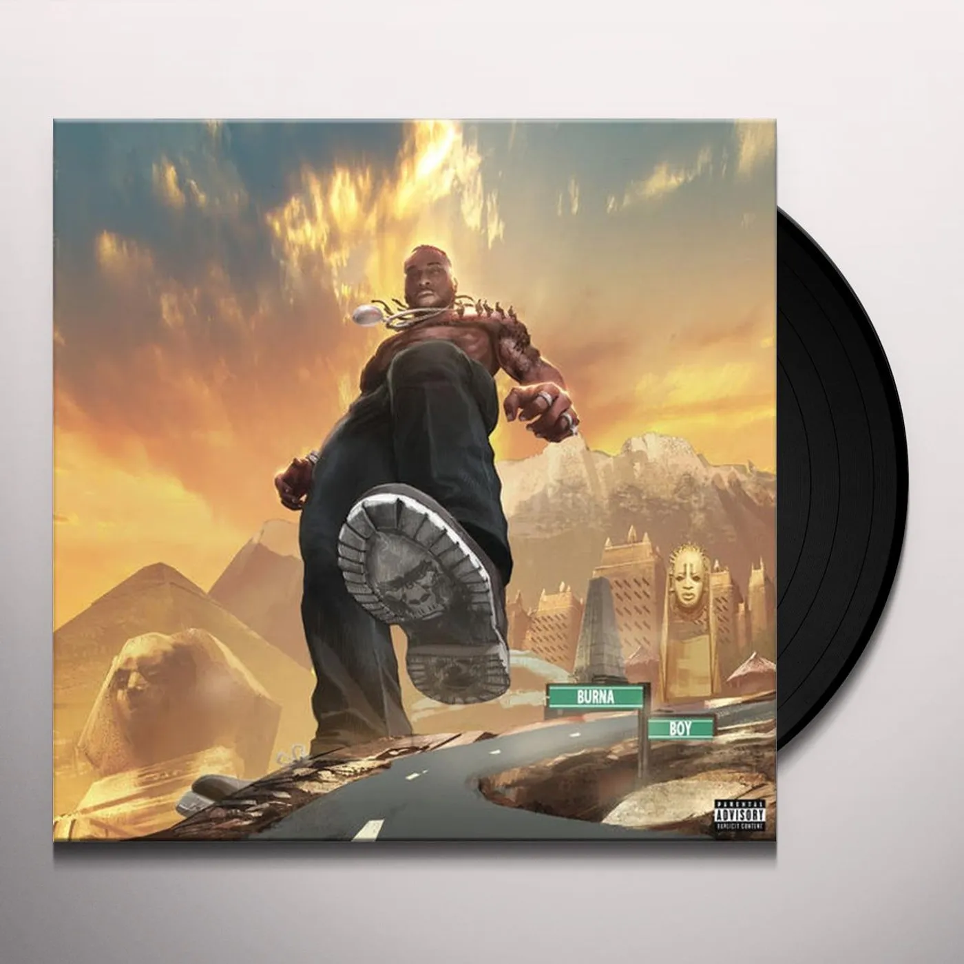 Burna Boy TWICE AS TALL (2LP) Vinyl Record