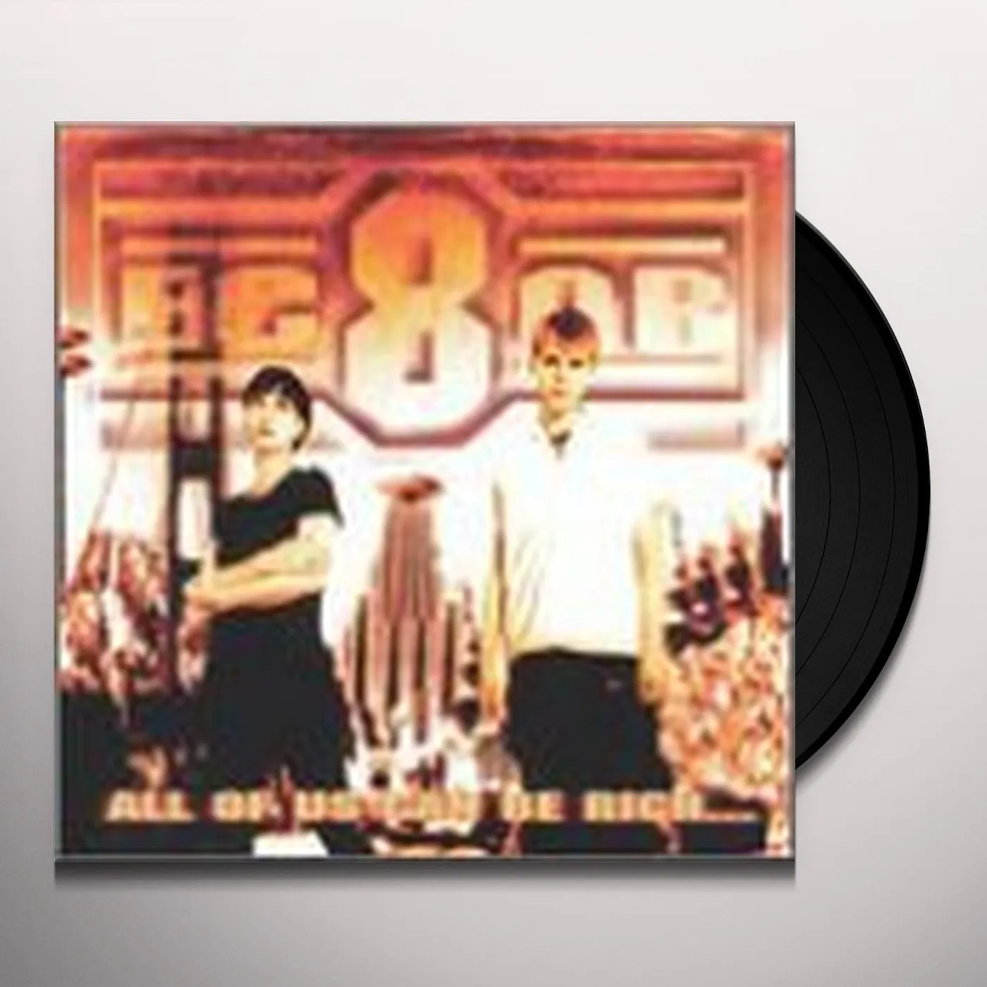 EC80R ALL OF US CAN BE RICH Vinyl Record