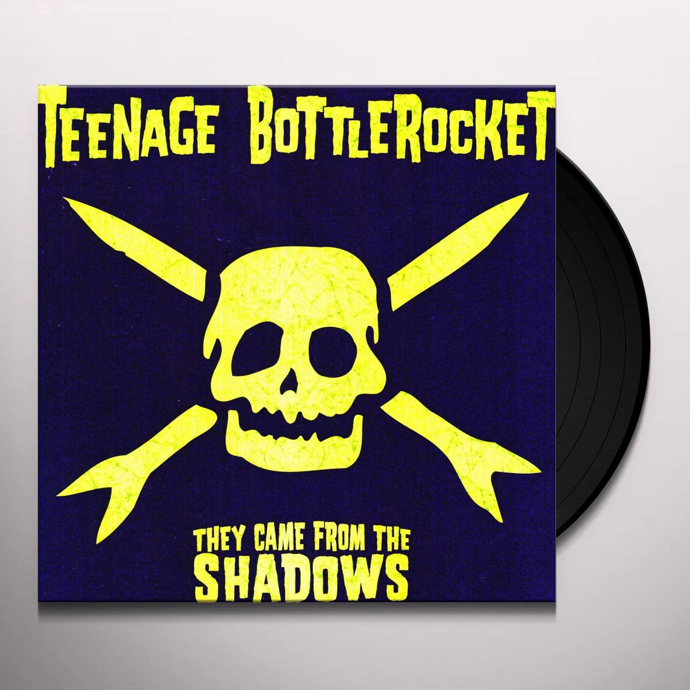 Teenage Bottlerocket They Came from the Shadows Vinyl Record